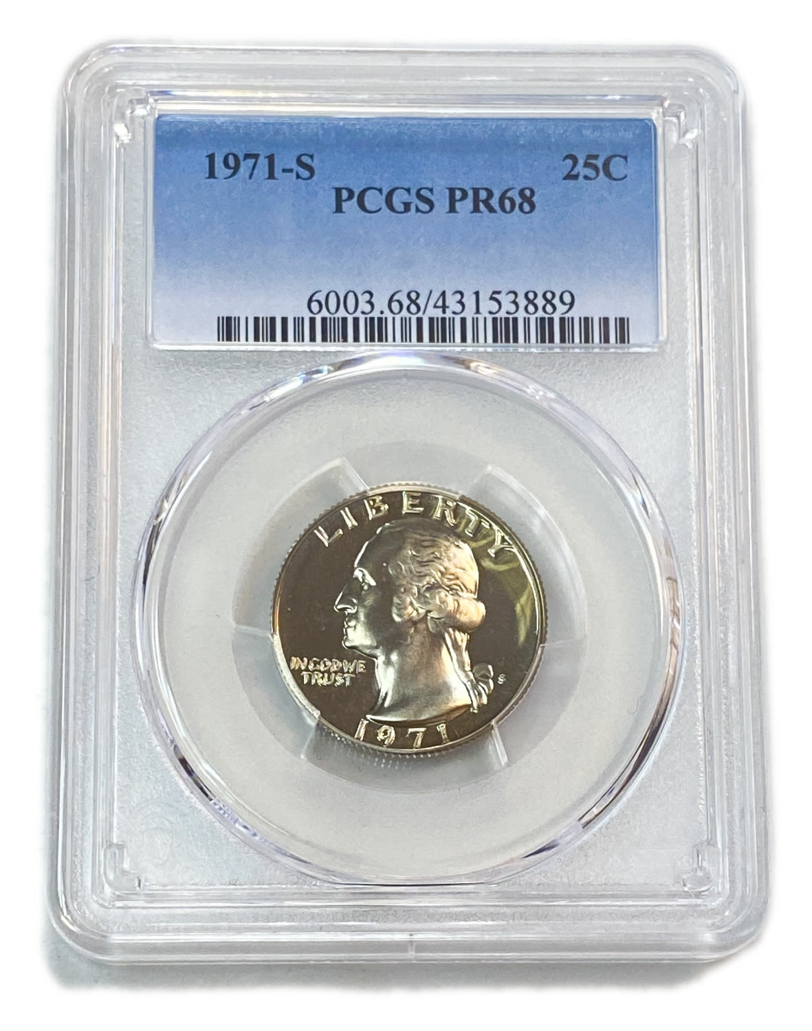 USA - Lot of 7 coins of 25 Cents - Different years and types
25 Cents 1971-D  - PCGS MS ... - 1 13