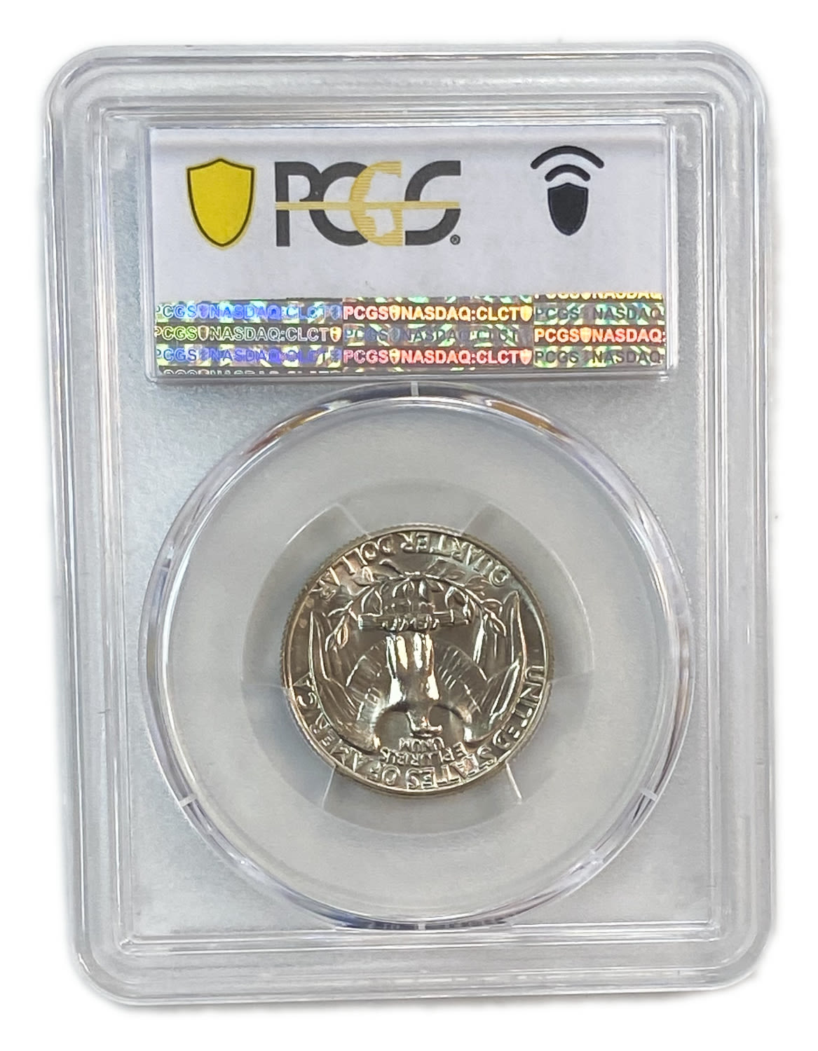 USA - Lot of 10 coins of 25 Cents - Different years and conditions
25 Cents 1965 - PCGS SP ... - 1 4
