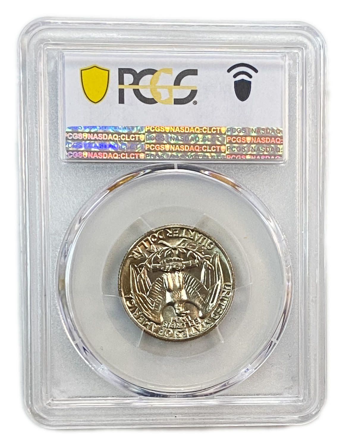 USA - Lot of 10 coins of 25 Cents - Different years and conditions
25 Cents 1965 - PCGS SP ... - 1 18