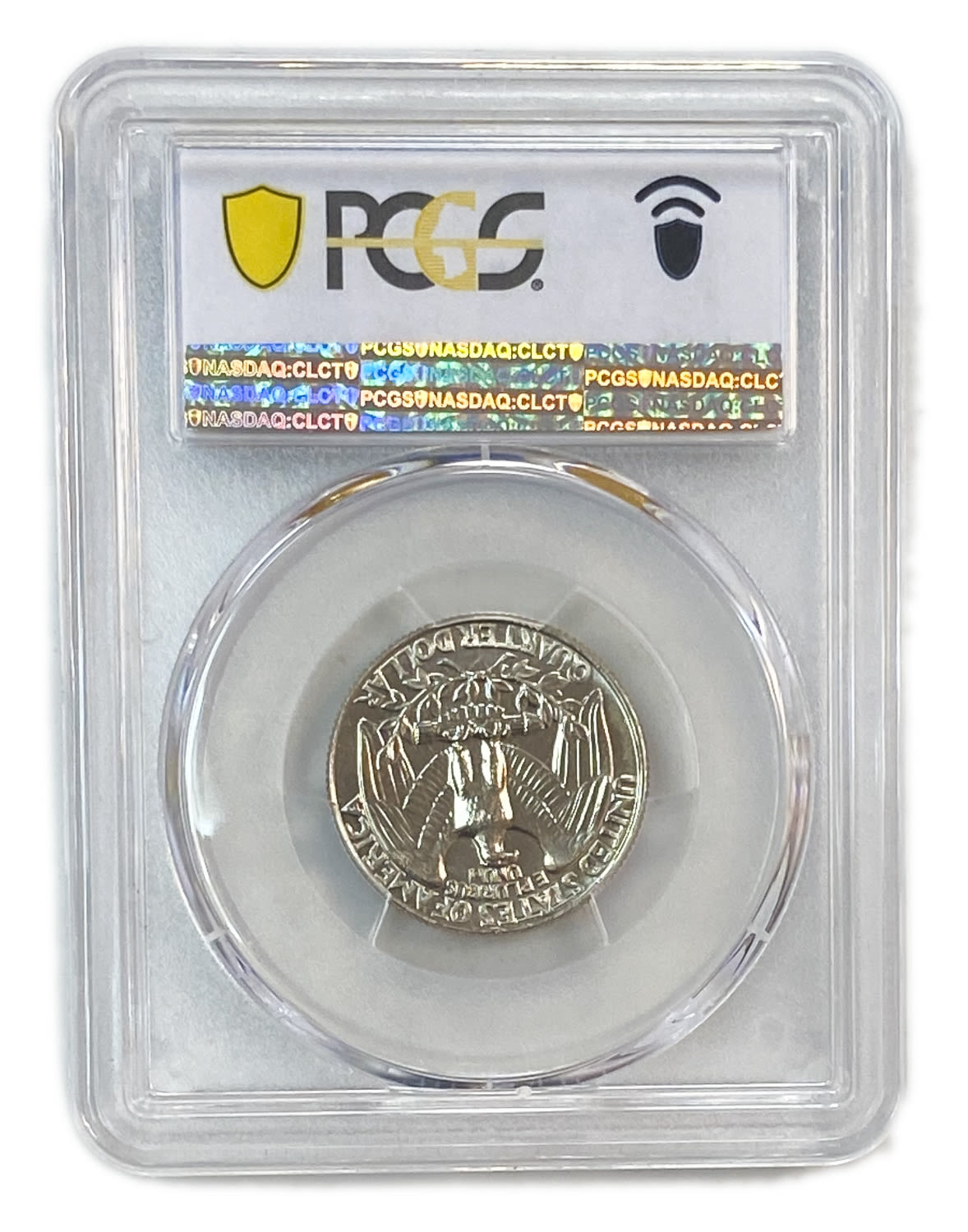 USA - Lot of 10 coins of 25 Cents - Different years and conditions
25 Cents 1965 - PCGS SP ... - 1 20