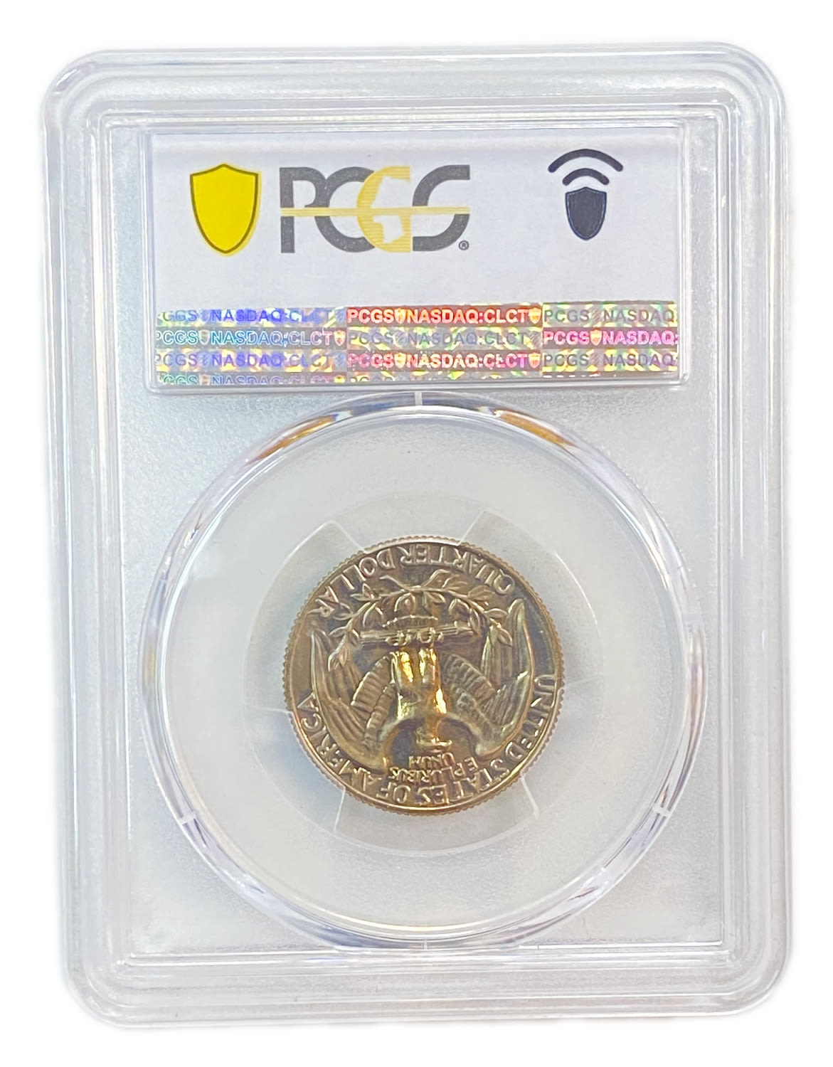 USA - Lot of 10 coins of 25 Cents - Different years and conditions
25 Cents 1965 - PCGS SP ... - 1 10