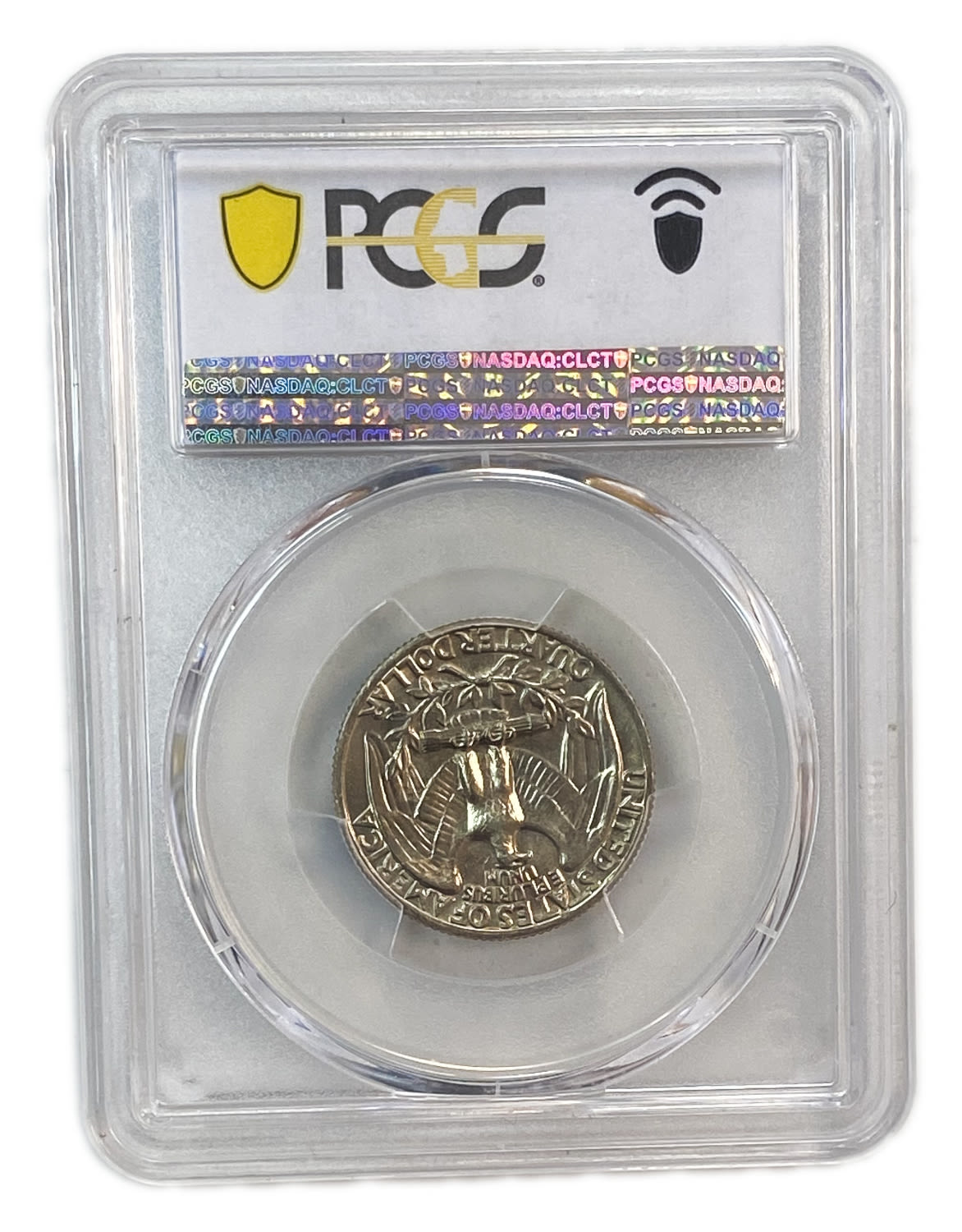 USA - Lot of 10 coins of 25 Cents - Different years and conditions
25 Cents 1965 - PCGS SP ... - 1 16