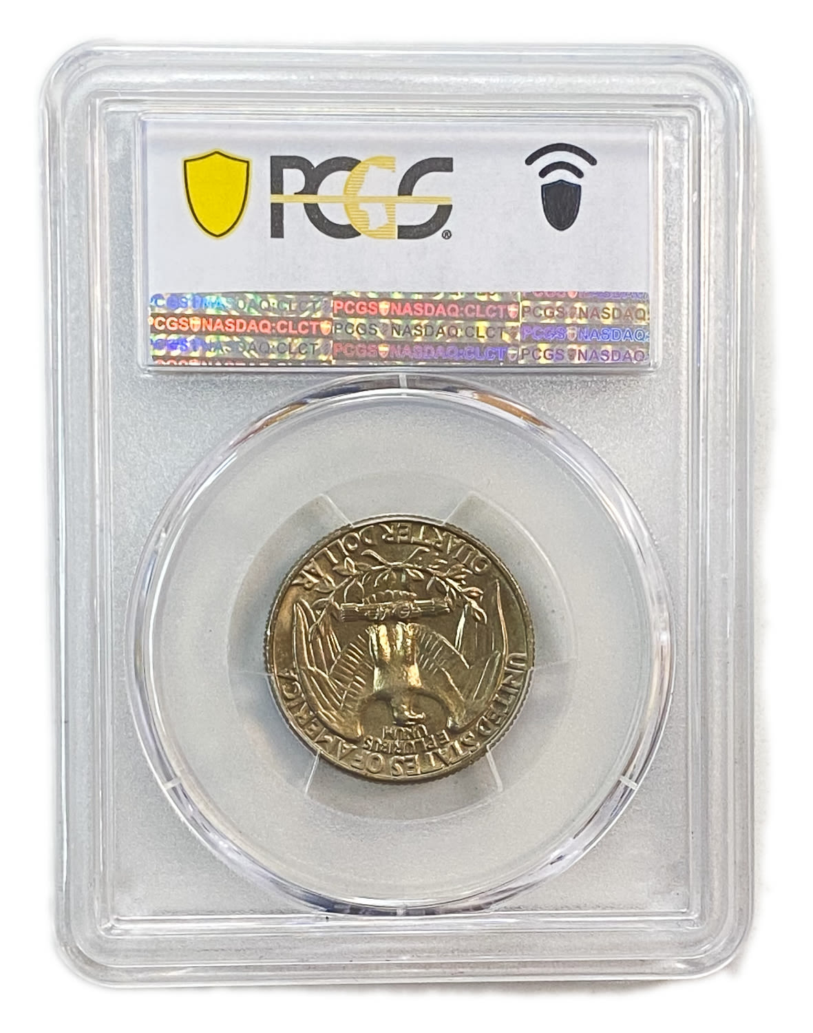 USA - Lot of 10 coins of 25 Cents - Different years and conditions
25 Cents 1965 - PCGS SP ... - 1 6