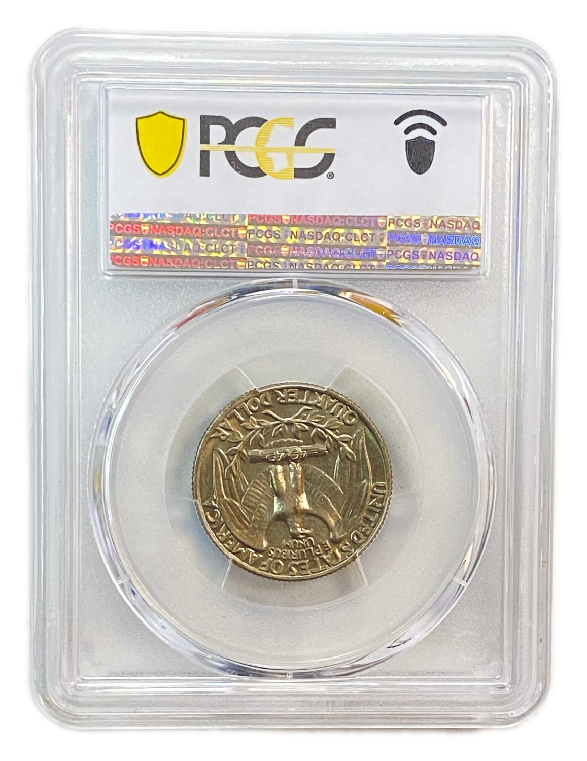 USA - Lot of 10 coins of 25 Cents - Different years and conditions
25 Cents 1965 - PCGS SP ... - 1 8
