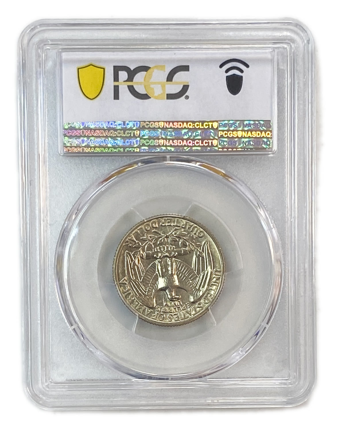 USA - Lot of 10 coins of 25 Cents - Different years and conditions
25 Cents 1965 - PCGS SP ... - 1 14