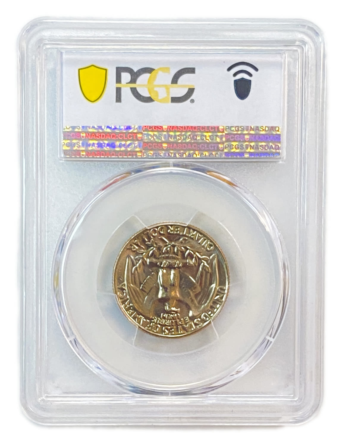 USA - Lot of 10 coins of 25 Cents - Different years and conditions
25 Cents 1965 - PCGS SP ... - 1 13