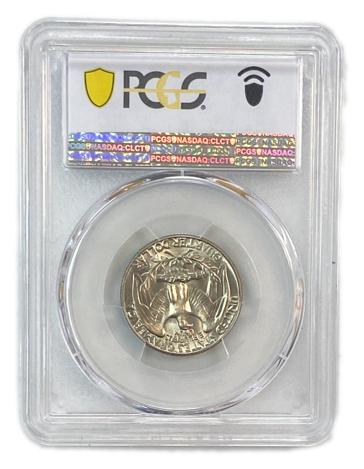 USA - Lot of 10 coins of 25 Cents - Different years and conditions
25 Cents 1965 - PCGS SP ... - 1 2