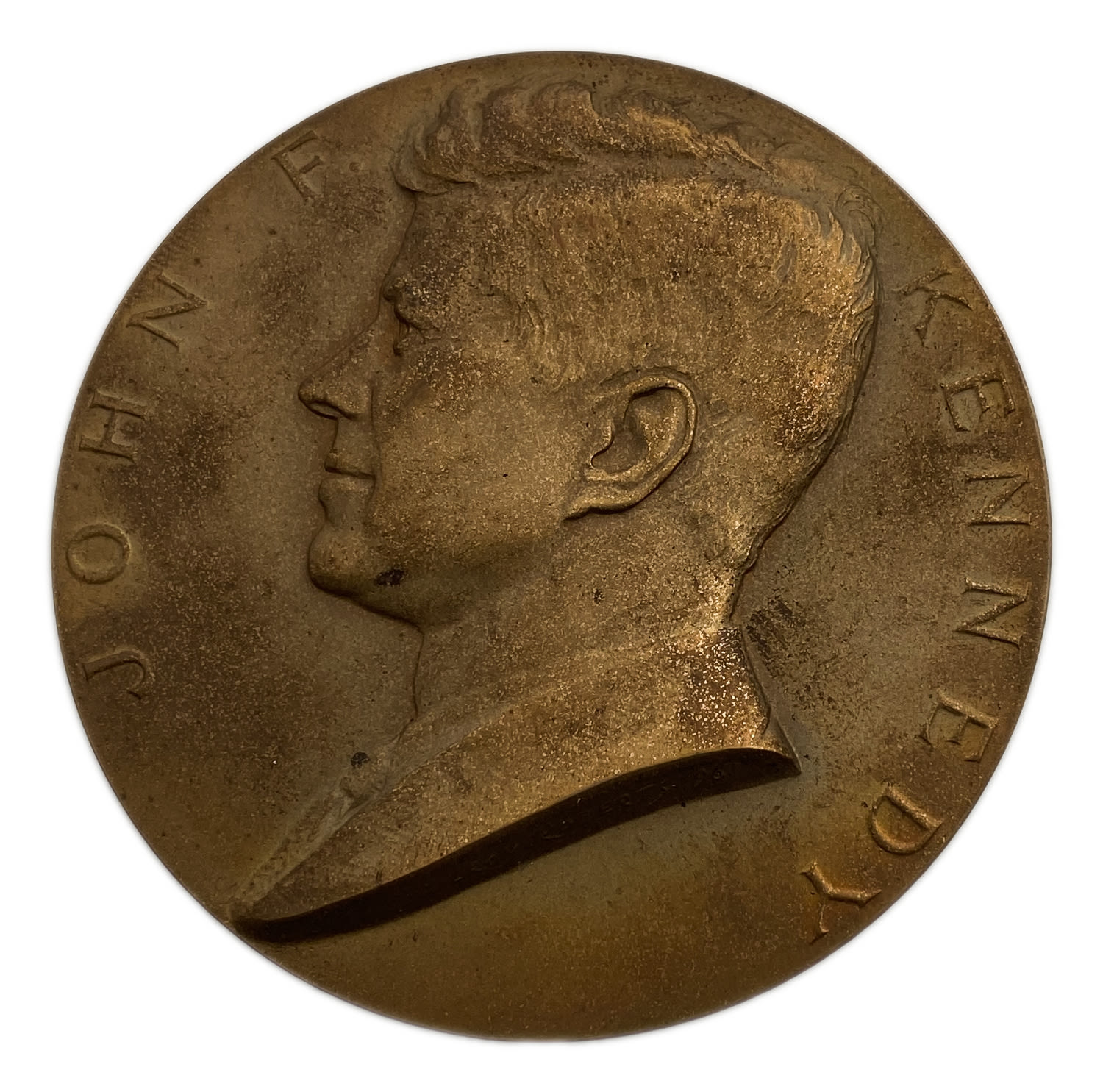 USA - Medal of John F. Kennedy 1961 - 76mm
Obverse: Bust of John F. Kennedy
Reverse: 2 ... - 1 0