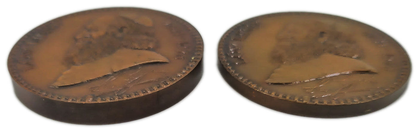 Judaica / Zionism - Medal - Leopold Leff
In memory of Hungarian Jewish thinker and historian Leopold ... - 1 2