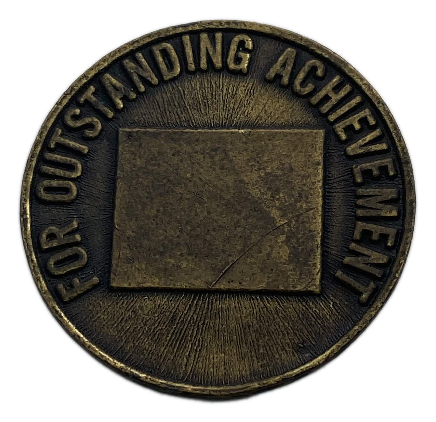 Judaica / Zionisim - National Council Of the Jewish Women medal - Ment to be dedicated to a women with outstanding ... - 1 1