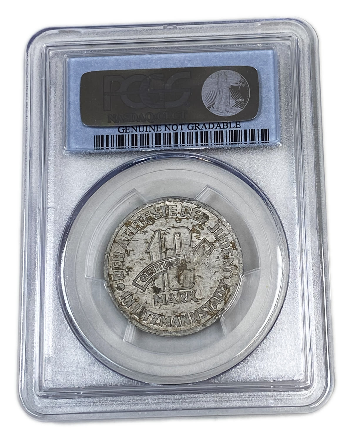 Holocaust and extermination camps - 10 marks 1943 - Ghetto Lodge - PCGS UNC DETAILS
Nazi Germany ... - 1 3