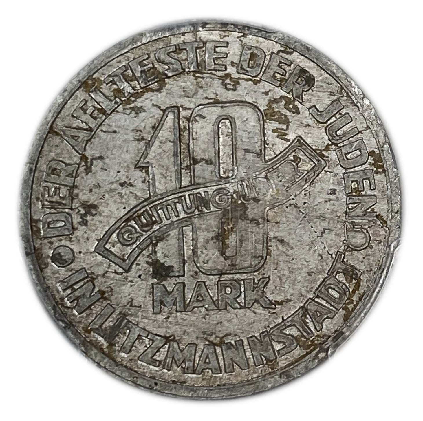 Holocaust and extermination camps - 10 marks 1943 - Ghetto Lodge - PCGS UNC DETAILS
Nazi Germany ... - 1 1