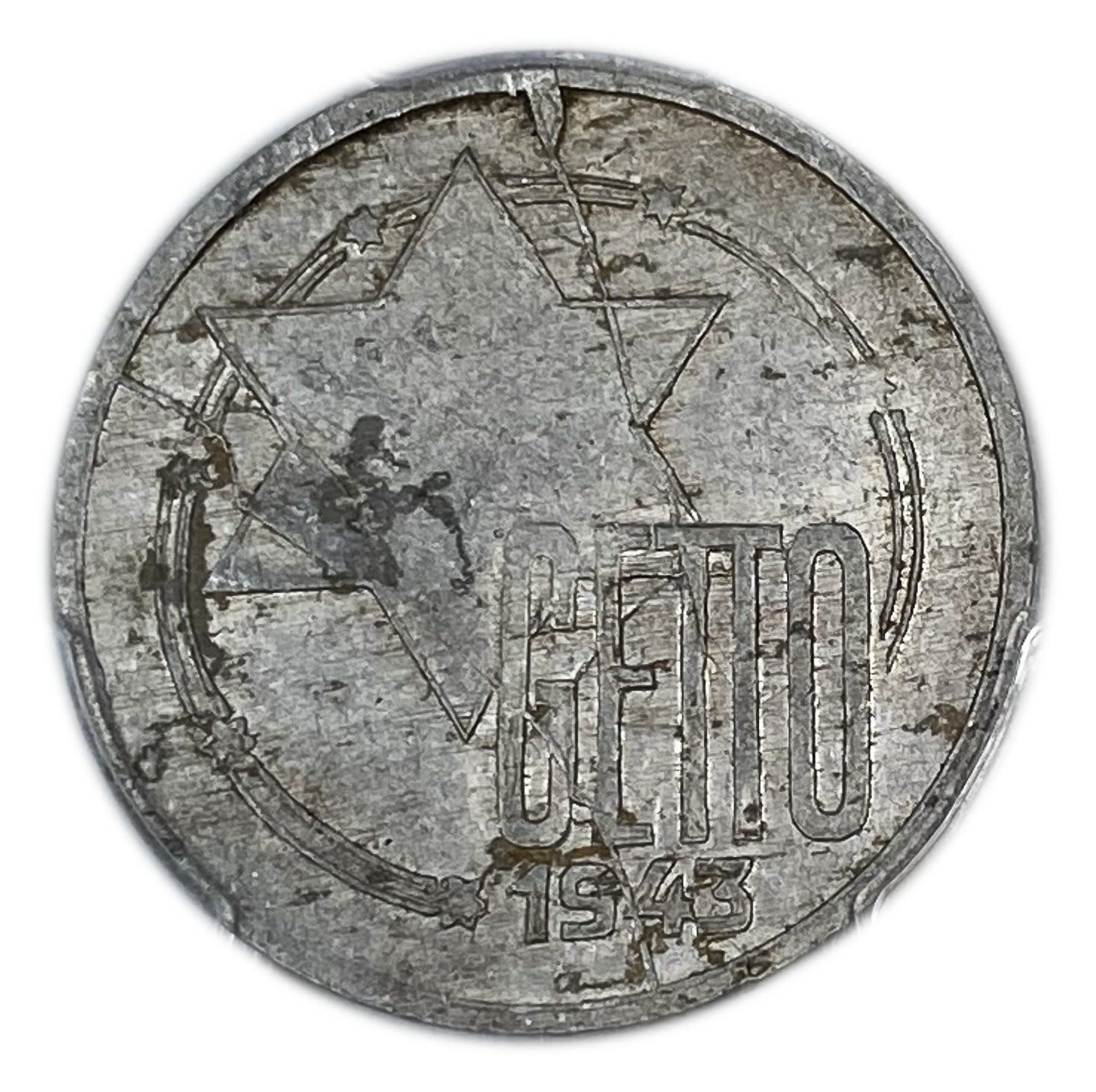 Holocaust and extermination camps - 10 marks 1943 - Ghetto Lodge - PCGS UNC DETAILS
Nazi Germany ... - 1 0