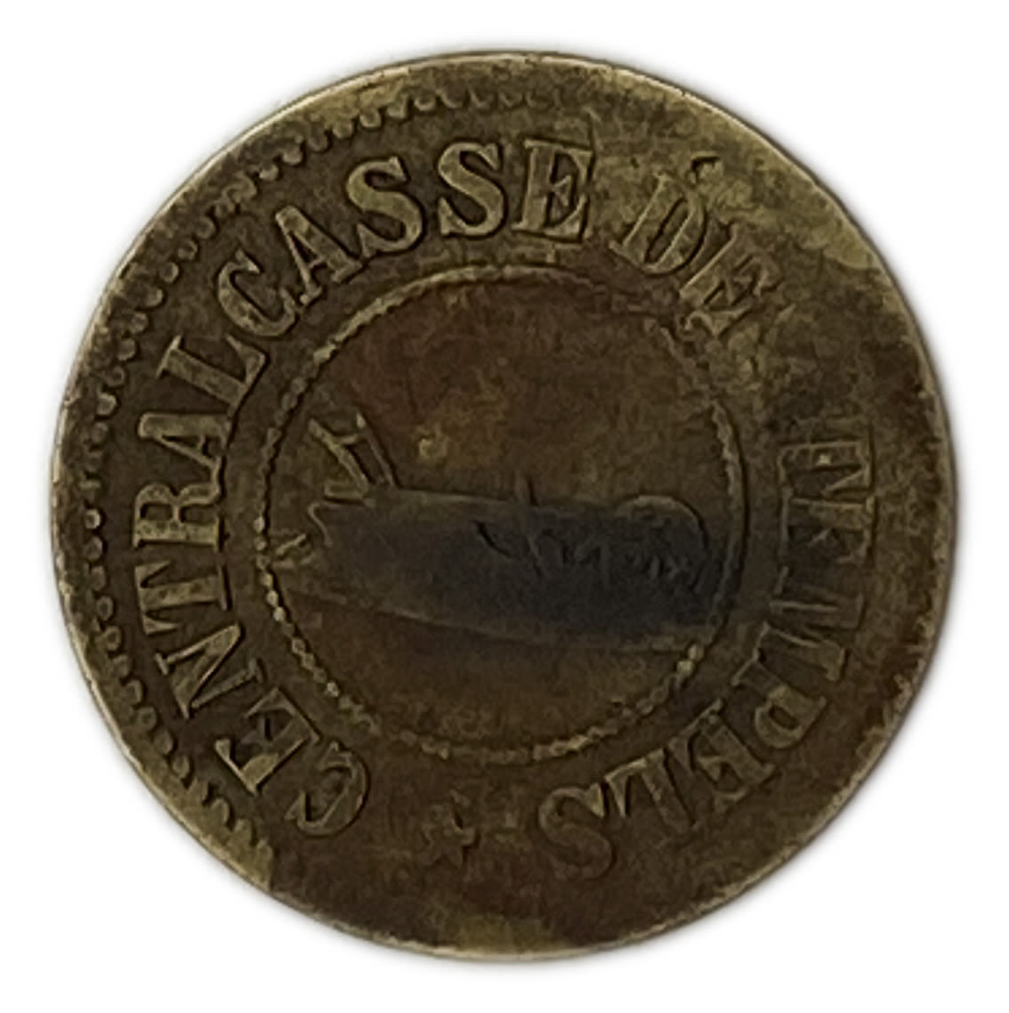 Palestine - Templar colonies token - 20 Paras 1880-1917 - Second series - VF
The Templars were ... - 1 1