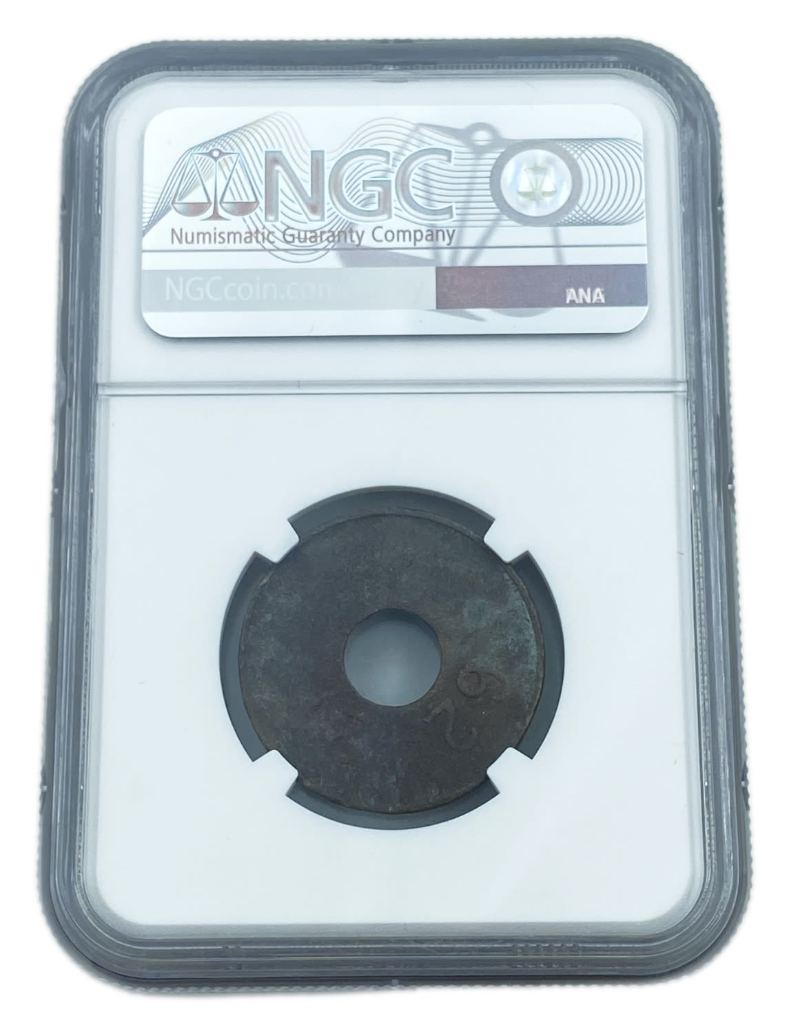 Palestine Railway Token - NGC XF DETAILS
The Mandatory Railway was a British-controlled train company ... - 1 3