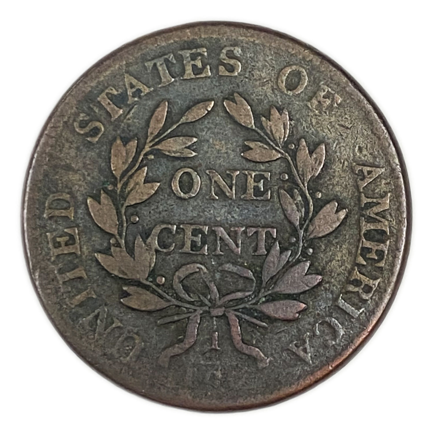 USA - 1 Cent 1803 - "Draped Bust Cent" - F-VF - 1 1