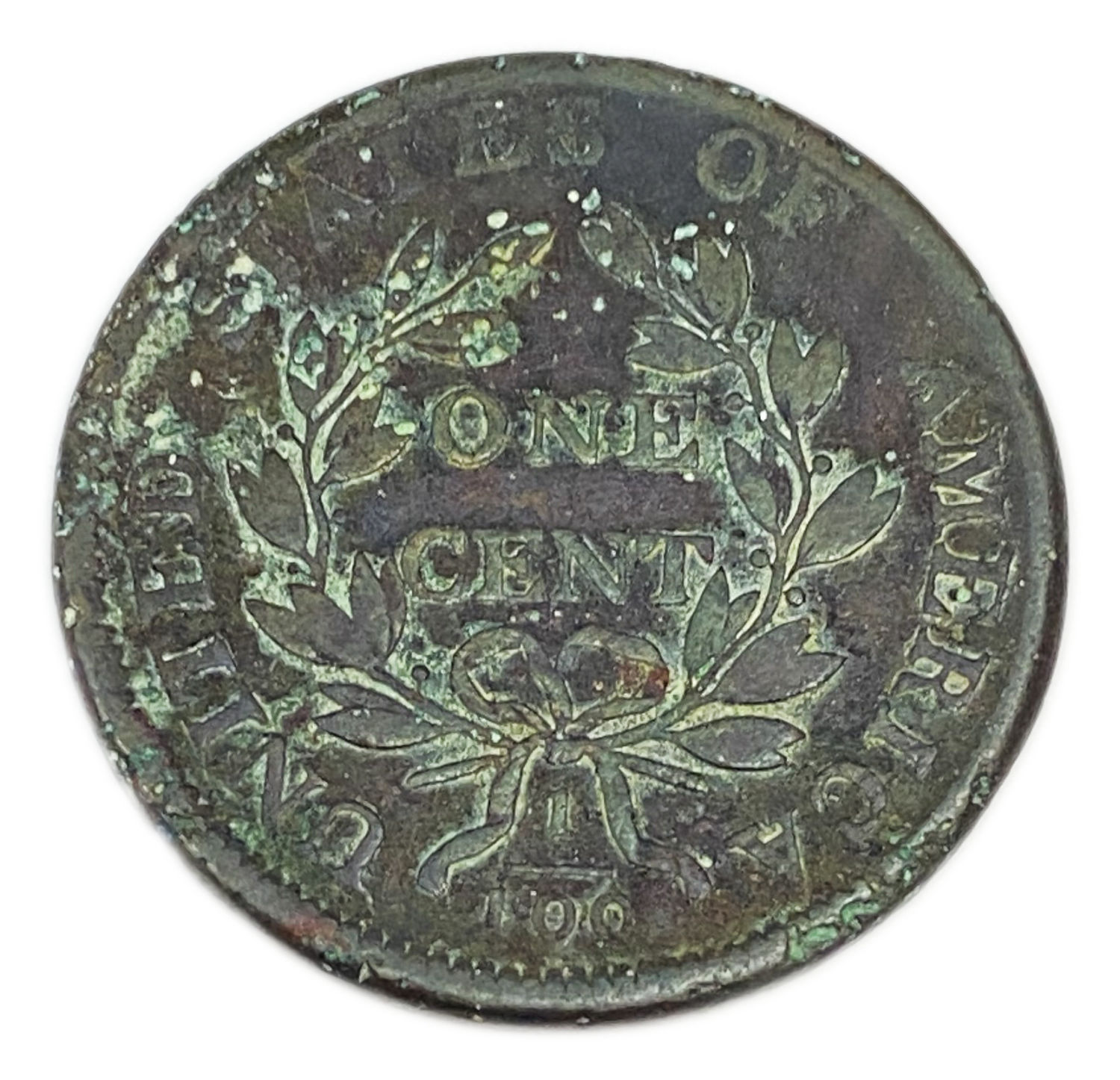 USA - 1 Cent 1805 -  "Draped Bust Cent" - F-VF - 1 1