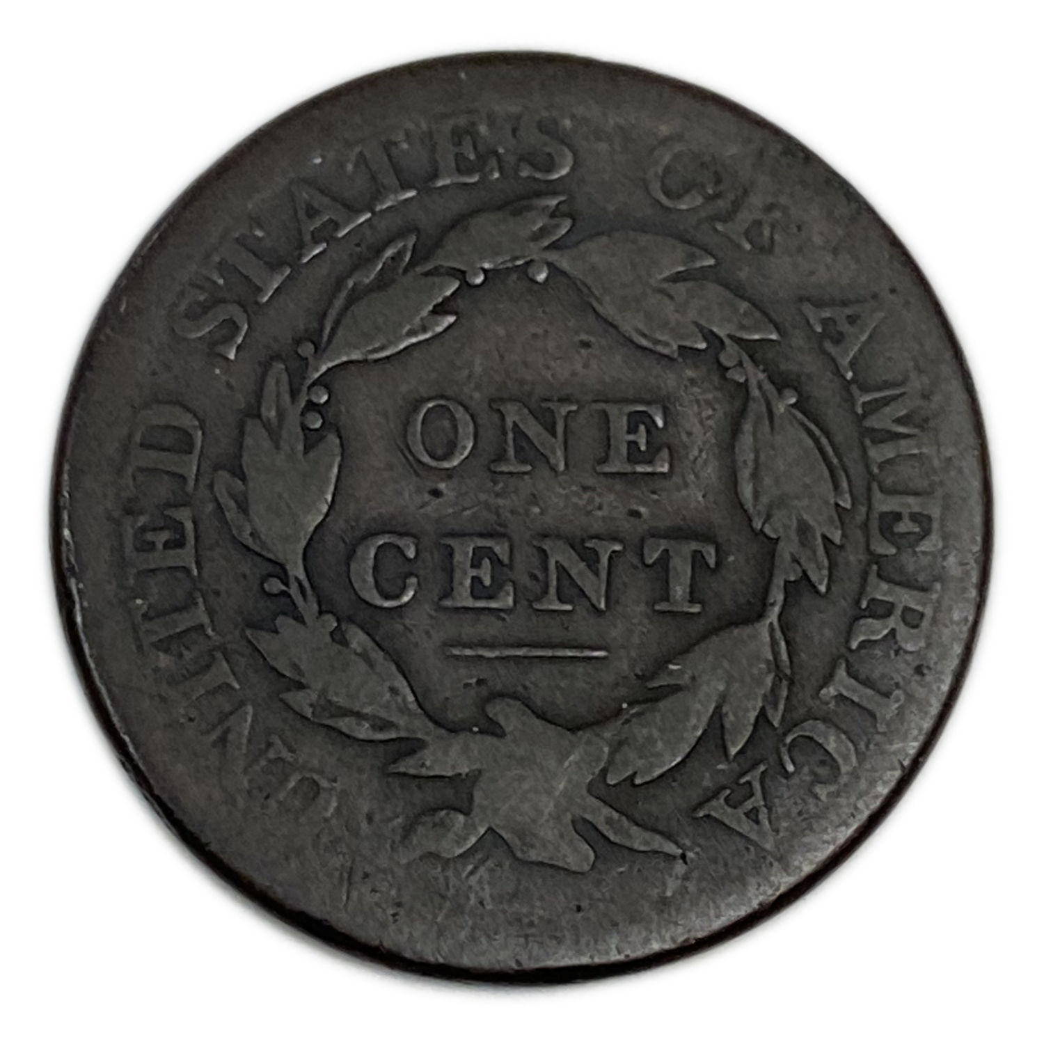 USA - 1 Cent 1813 - "Capped Bust - Classic Head Cent" - F - 1 1