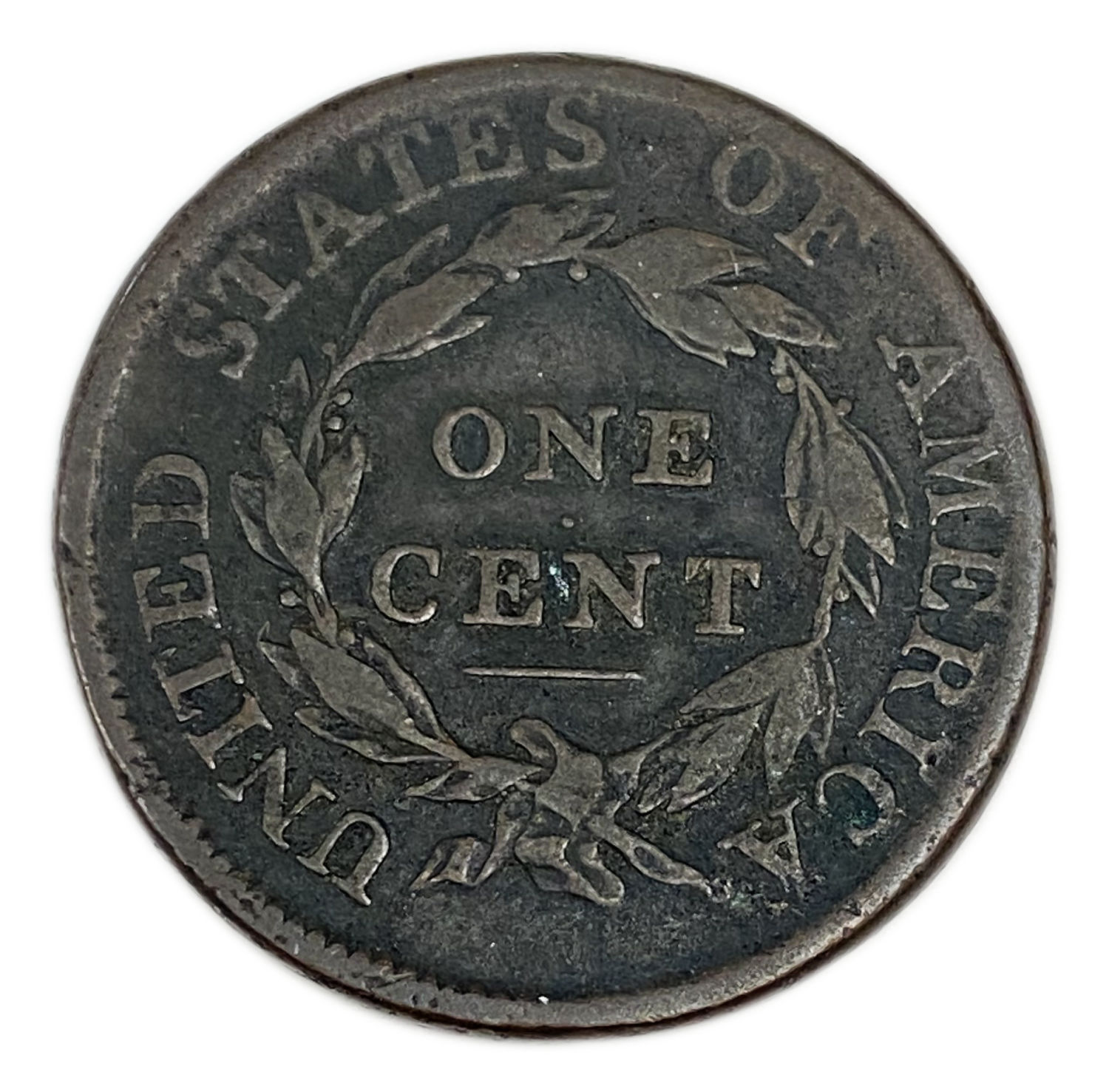 USA - 1 Cent 1810 - "Capped Bust - Classic Head Cent" - F - 1 1