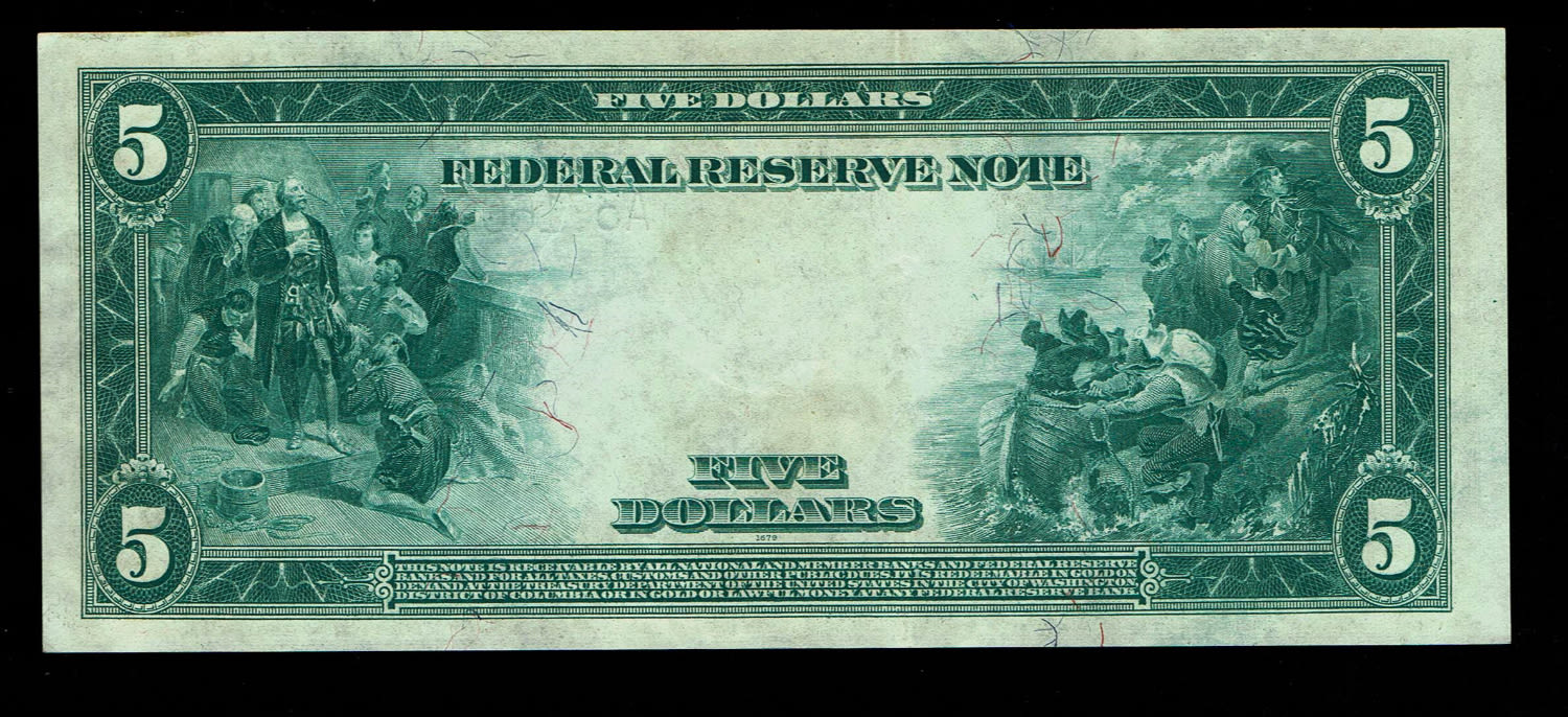 USA - 5 Dollars 1914 - VF
The dollar (or US dollar, also known as the US dollar or US dollar) is the ... - 1 1