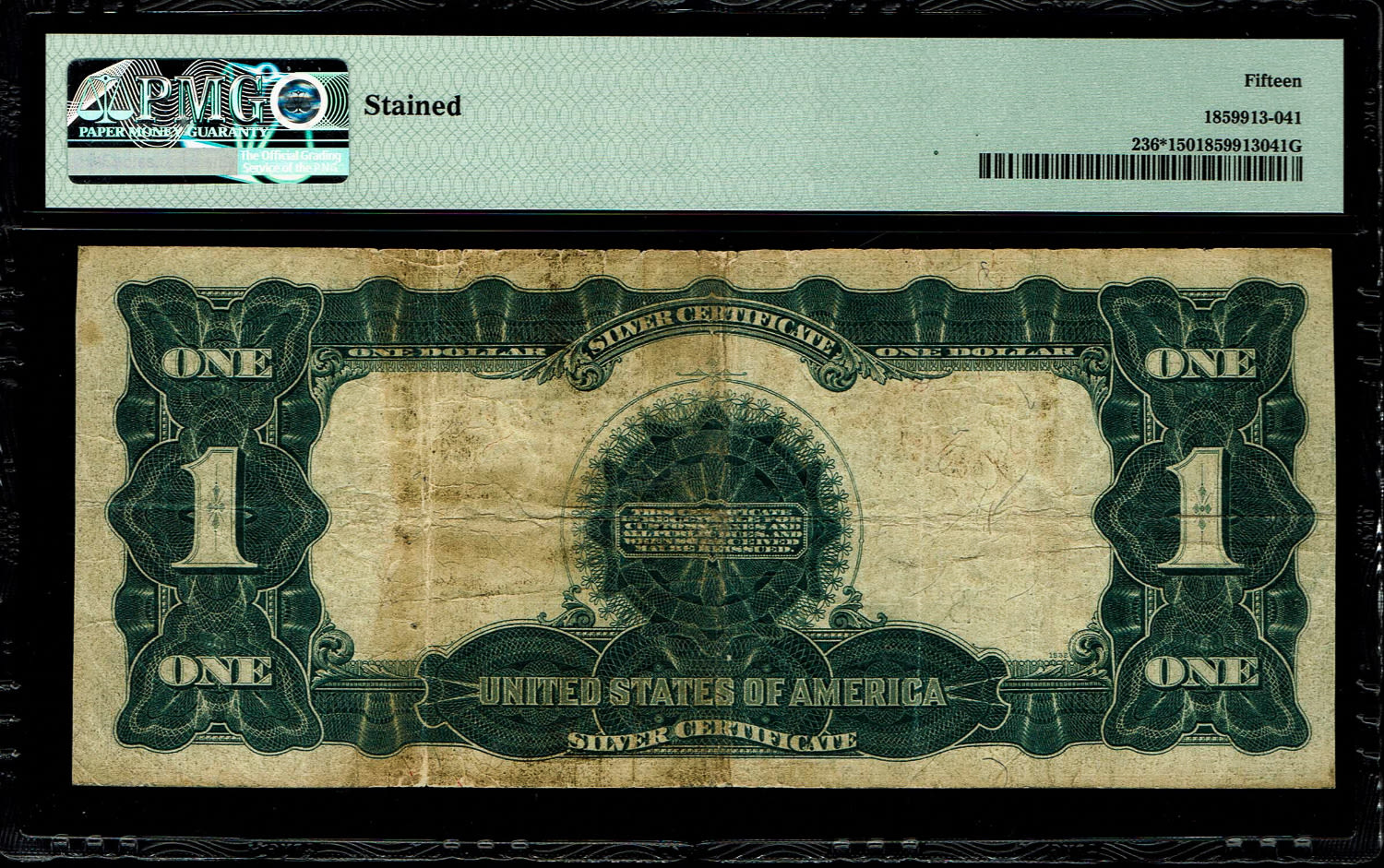 USA - 1 DOllar 1899 - PMG 15
The dollar (or US dollar, also known as the US dollar or US dollar) is ... - 1 1