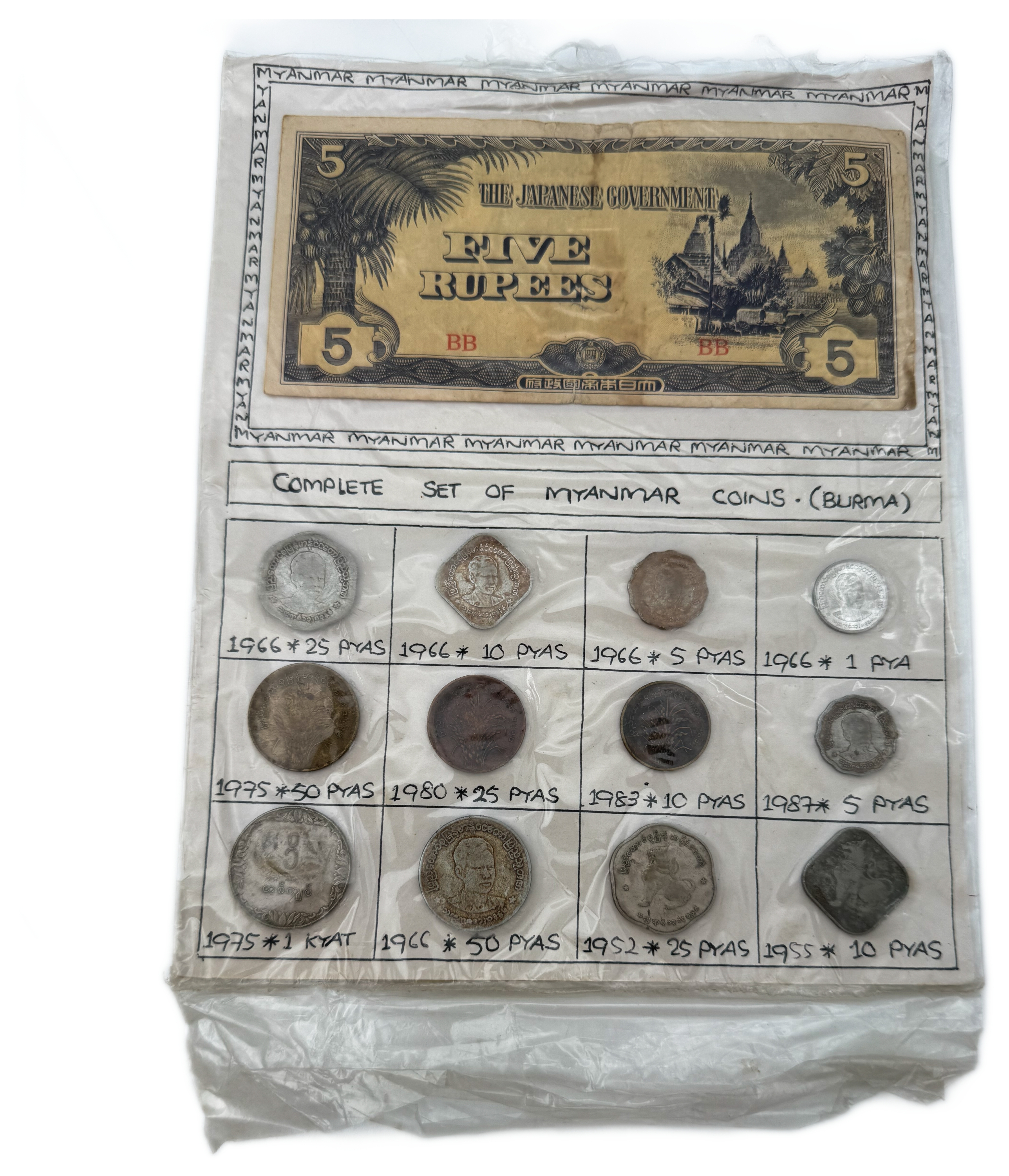 World - A very large collection of different coin sets, a variety of countries and years, some of the sets are ... - 1 3