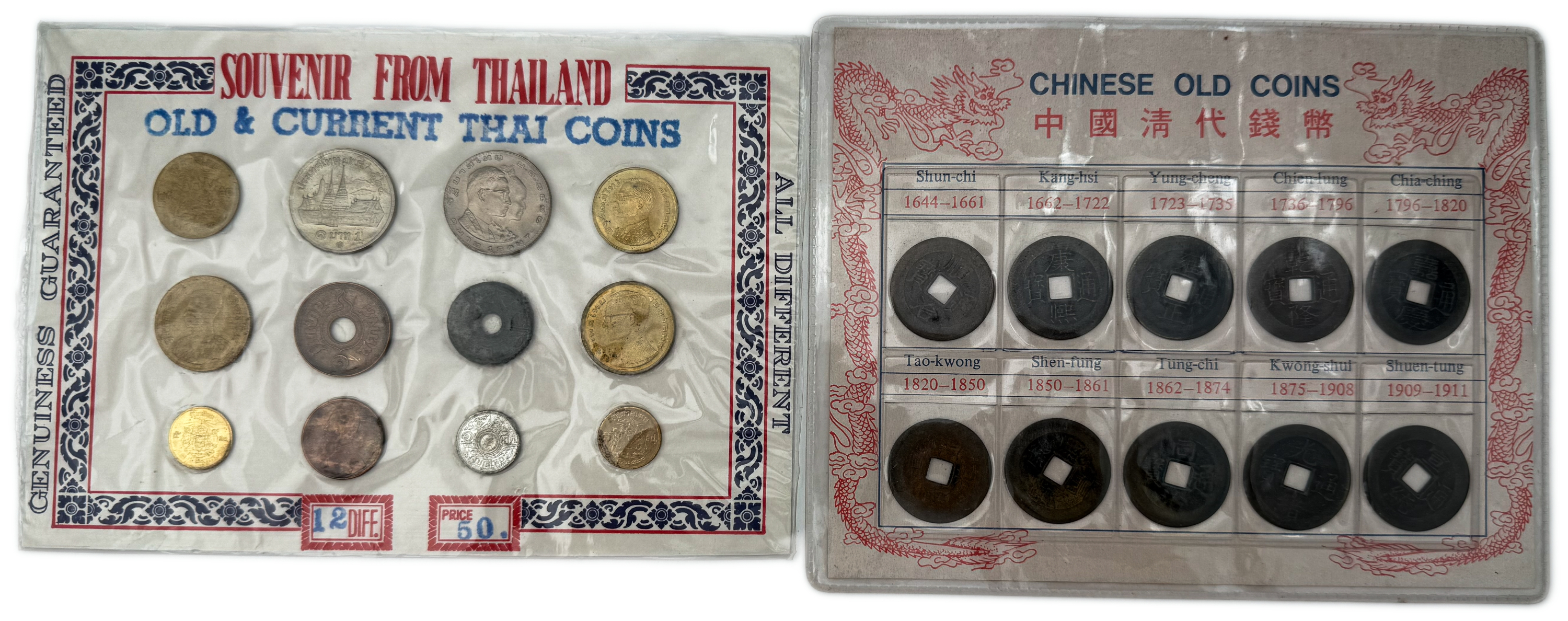 World - A very large collection of different coin sets, a variety of countries and years, some of the sets are ... - 1 2