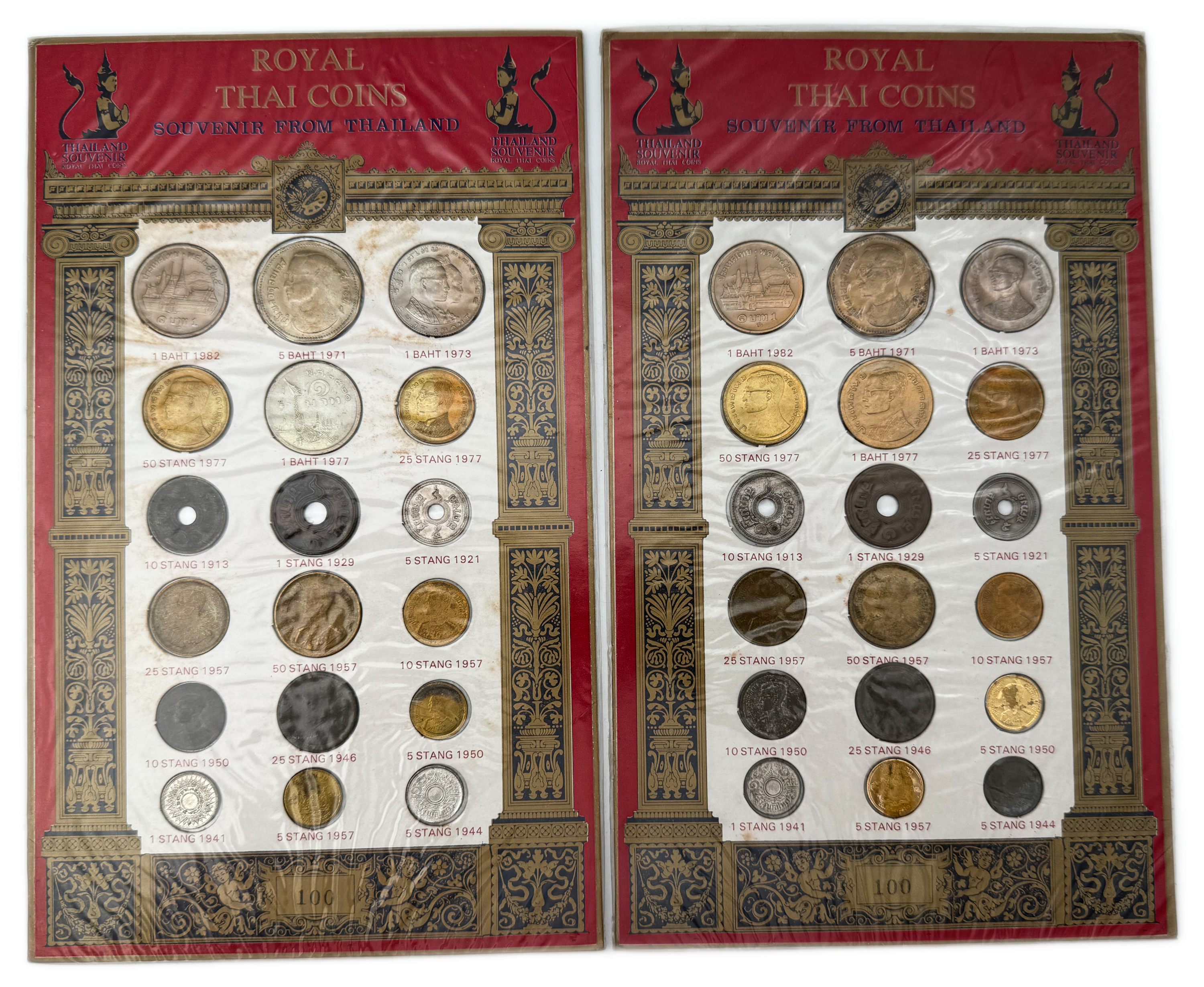 World - A very large collection of different coin sets, a variety of countries and years, some of the sets are ... - 1 1