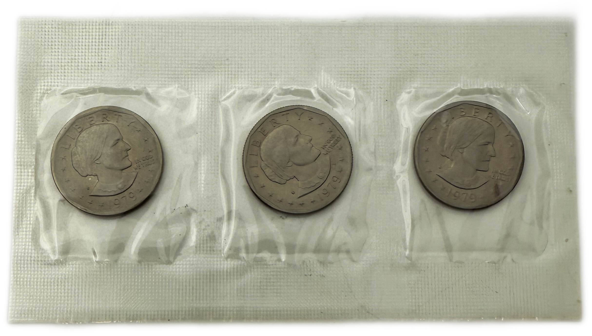 USA - Large collection of 14 sets of United States coins, in their original envelopes - 1 6