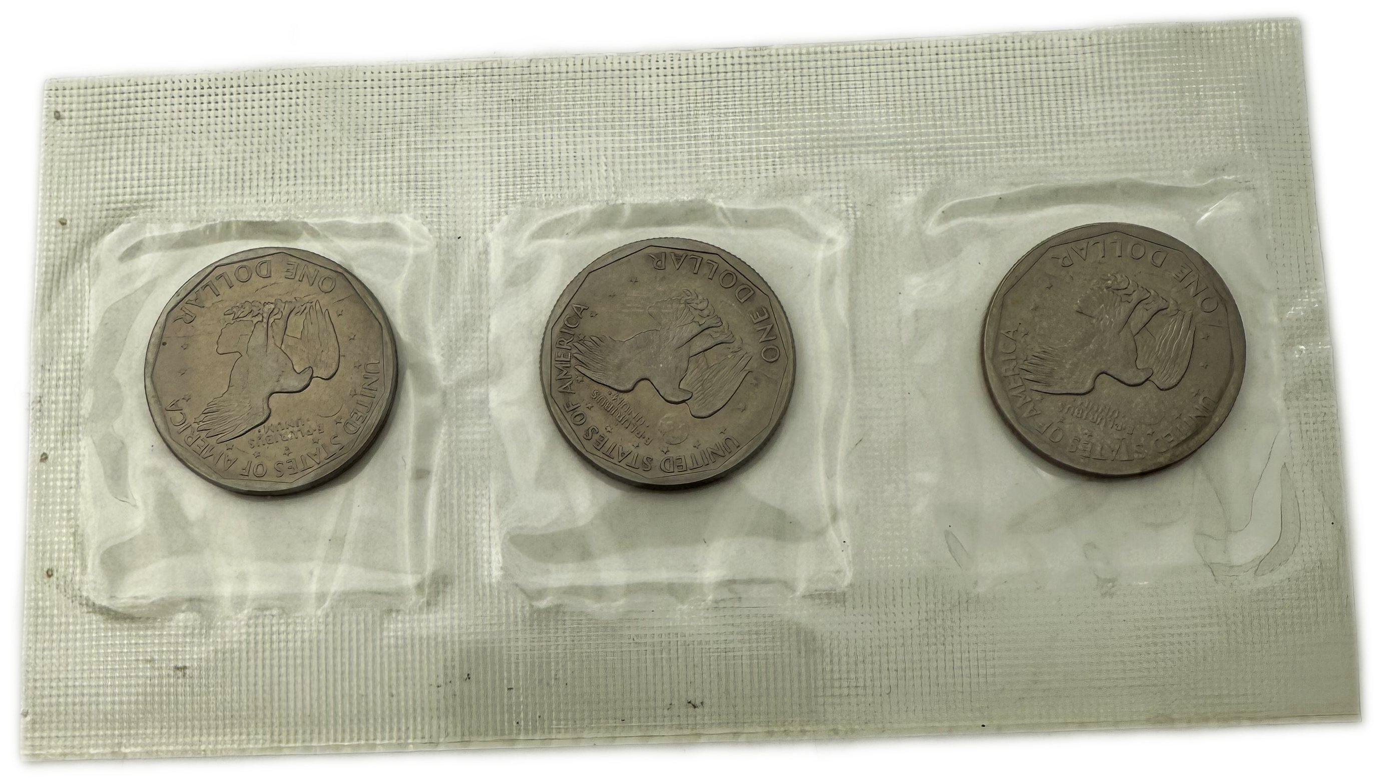 USA - Large collection of 14 sets of United States coins, in their original envelopes - 1 7