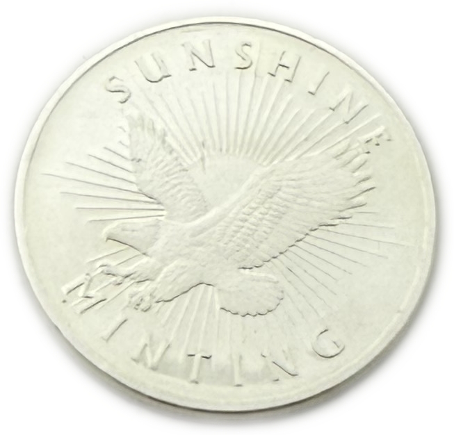 USA - 1 Ounce - Sunshine Mint - Silver 999, 31.1g, 38.5mm - 1 0