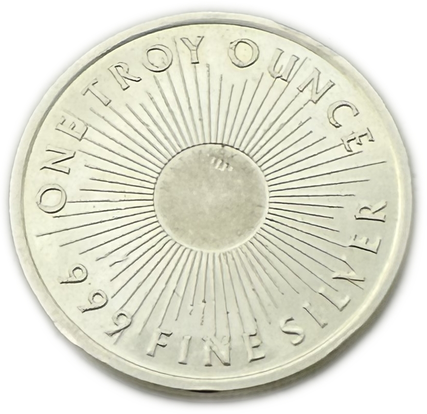 USA - 1 Ounce - Sunshine Mint - Silver 999, 31.1g, 38.5mm - 1 1