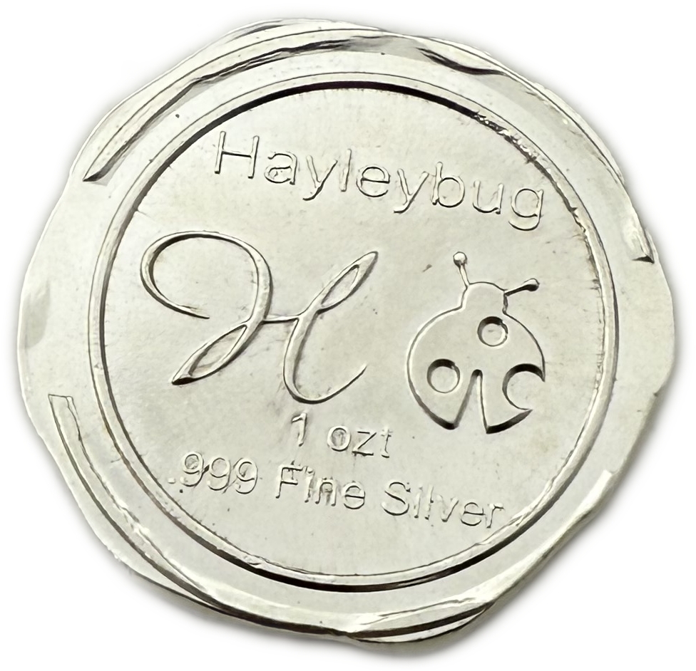 Trail Blazers Silver Medal - 1980 - One Troy Ounce .999 Fine Silver - 1 1