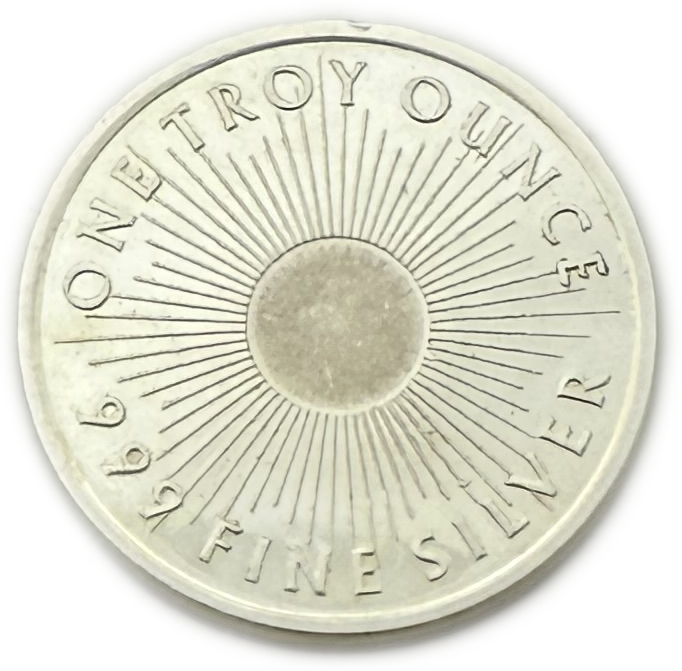 USA - 1 Ounce - Sunshine Mint - Silver 999, 31.1g, 38.5mm - 1 1