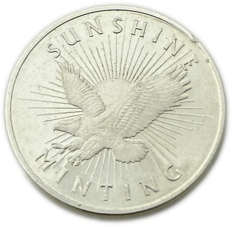 USA - 1 Ounce - Sunshine Mint - Silver 999, 31.1g, 38.5mm - 1 0