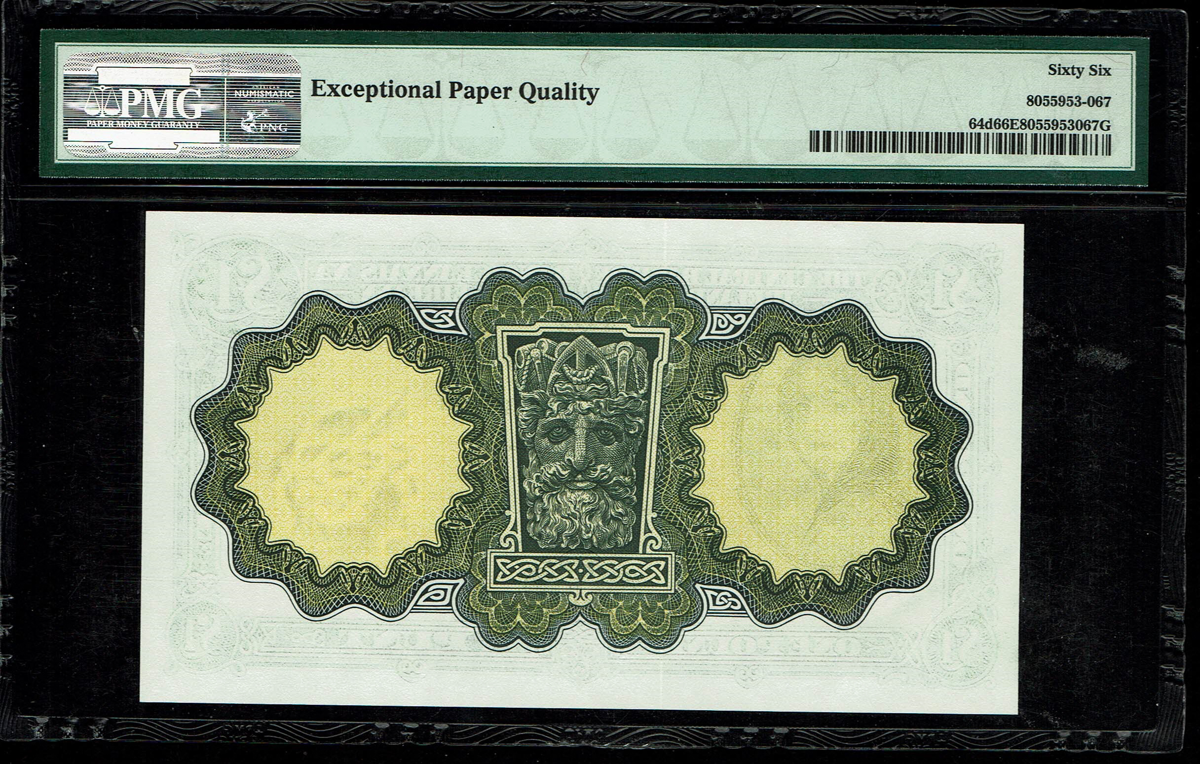 Ireland – 1 Pound 1976 – PMG 66 EPQ - 1 1