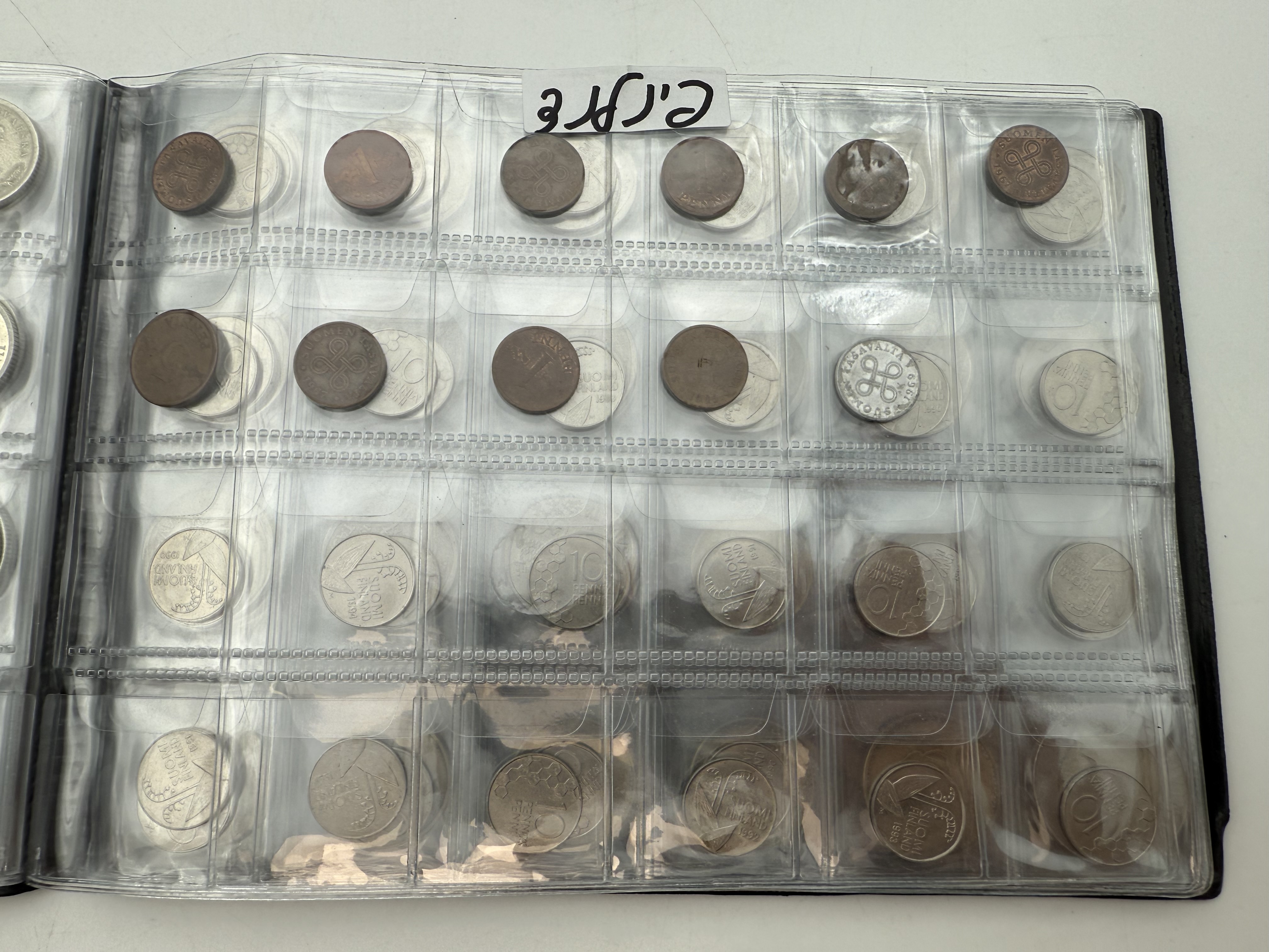 Croatia / Finland - A collection of several hundred coins arranged in a special coin album, various conditions and years - 1 1