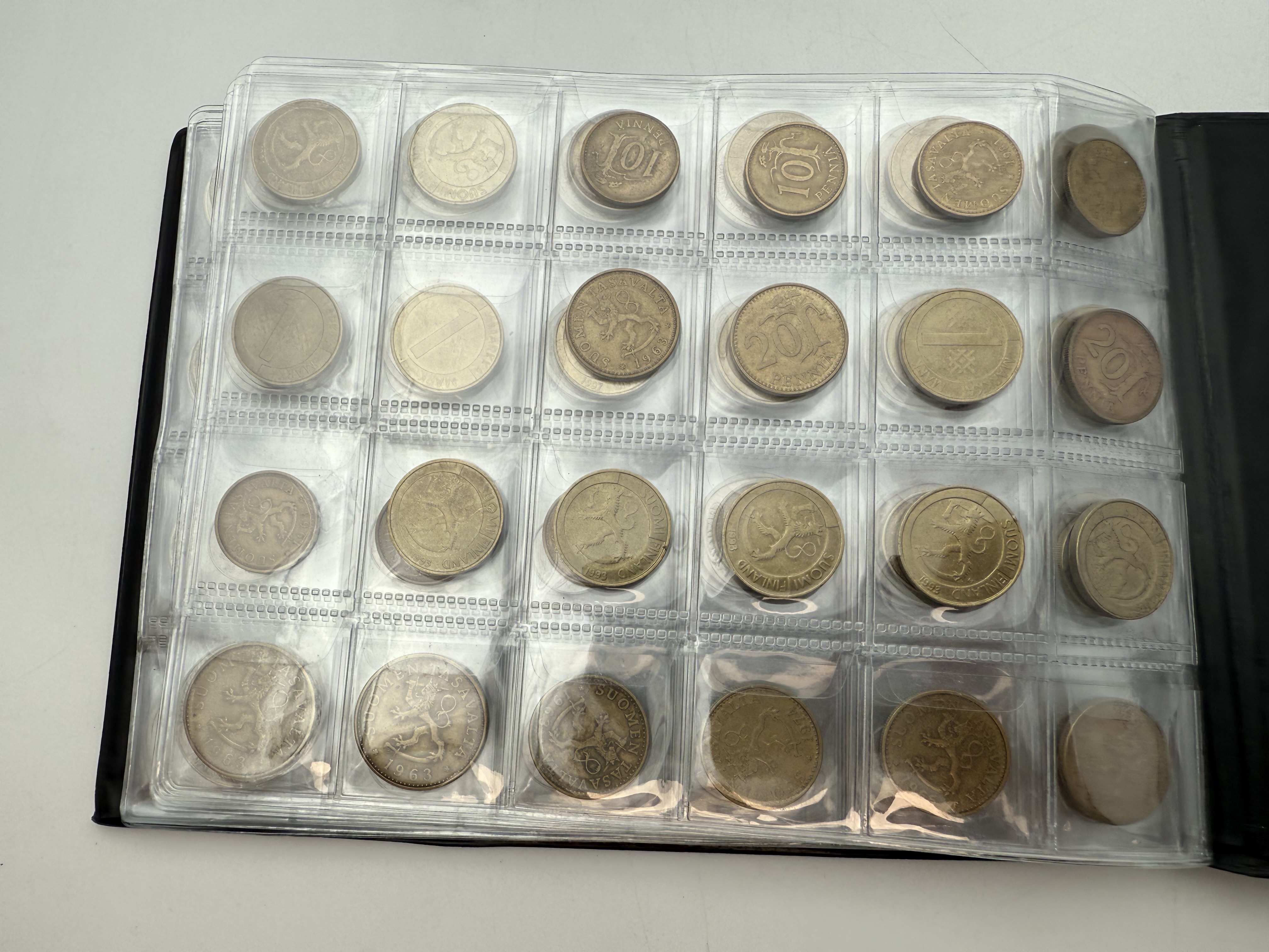 Croatia / Finland - A collection of several hundred coins arranged in a special coin album, various conditions and years - 1 13