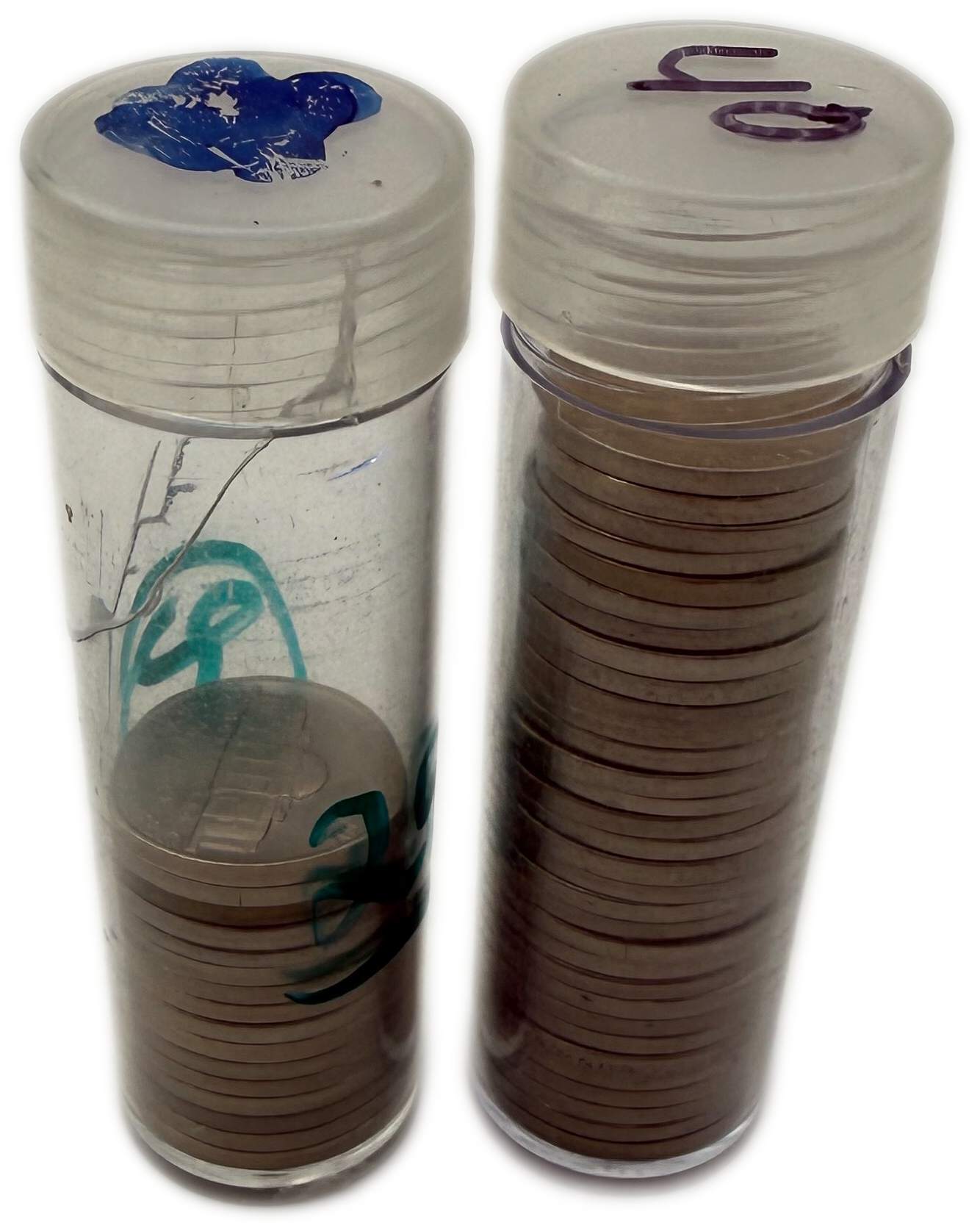 USA - Set of 58 5 cent coins from 1938, 1939, 1940 - Various conditions - 1 4