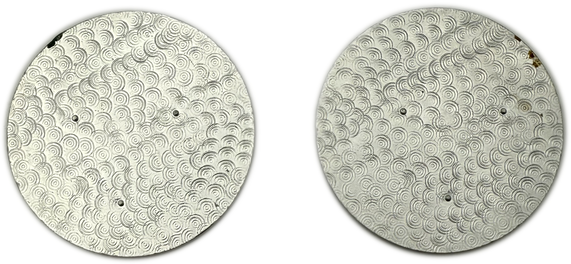Judaica / Zionism - Ukraine, a pair of medals commemorating the grave and synagogue of Rabbi Meir Baal-Hashem Tov - 1 1
