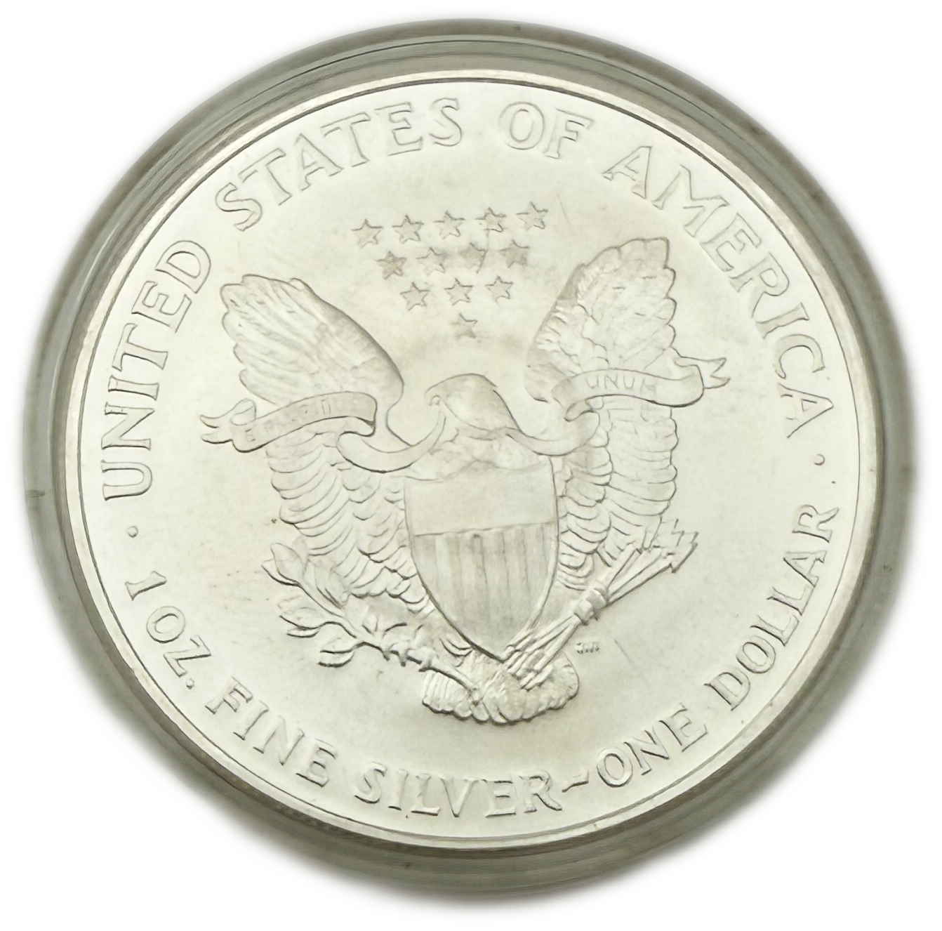 USA - 1 Dollar 2006 - "American Silver Eagle" Bullion Coin - Silver 999, 31.1g, 40.6mm - 1 1