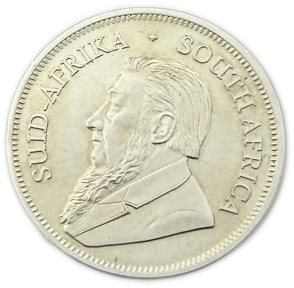 South Africa - 1 Rand 2021 - Silver Krugerrand - Silver 999, 31.1g, 38.7mm - 1 1