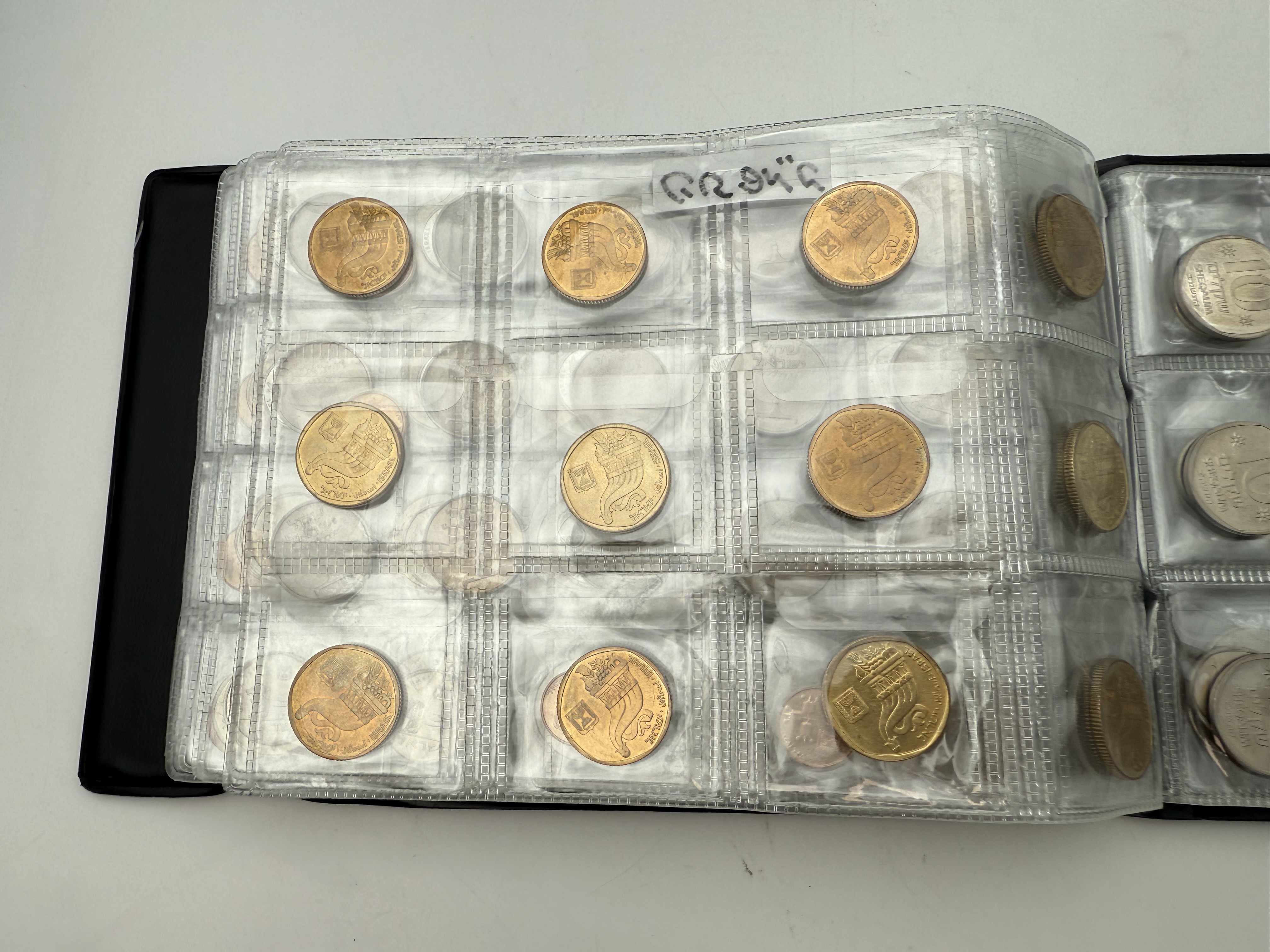 Israel - A collection of several hundred coins arranged in a special coin album, various conditions and years - 1 19