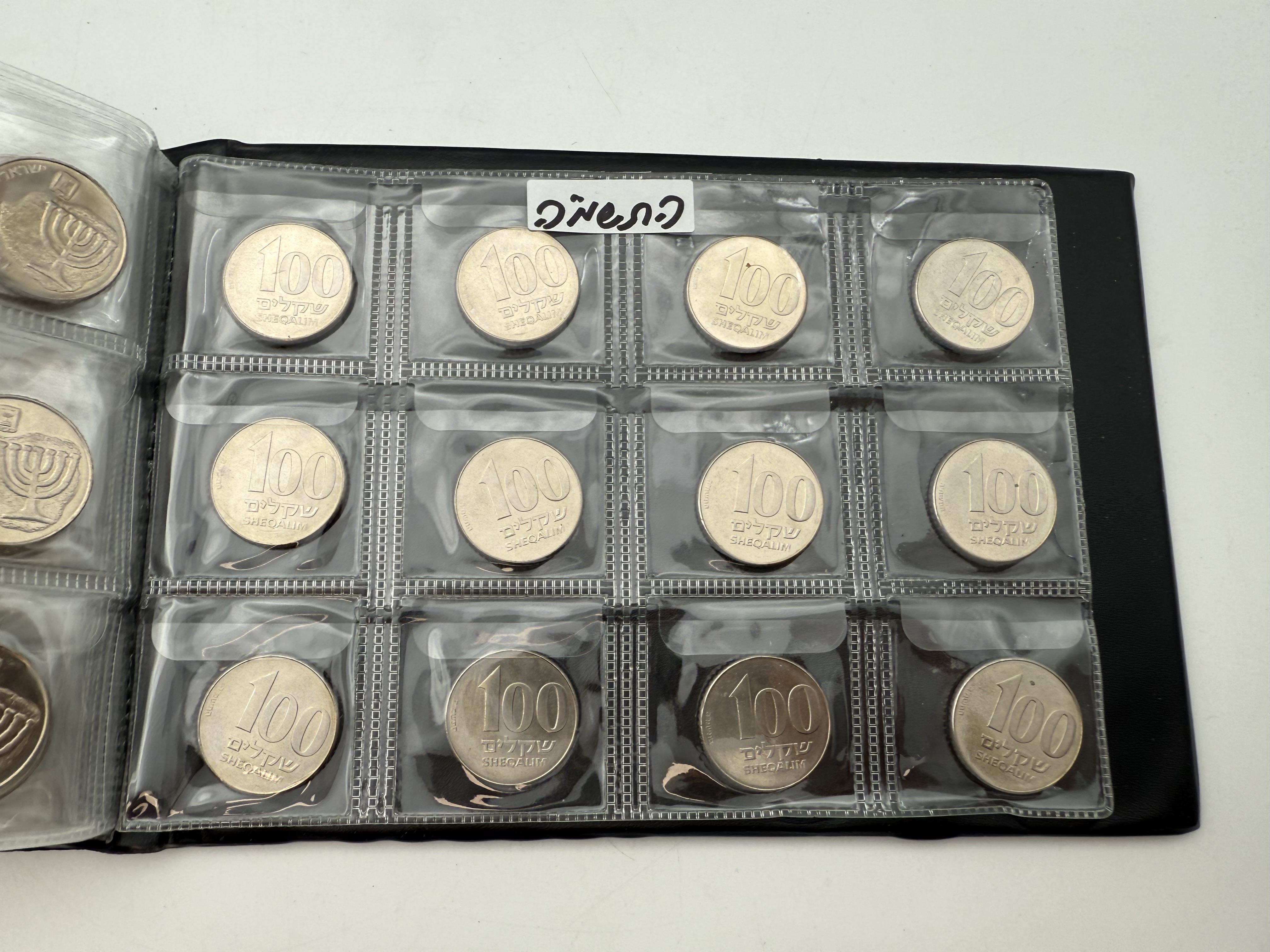 Israel - A collection of several hundred coins arranged in a special coin album, various conditions and years - 1 64