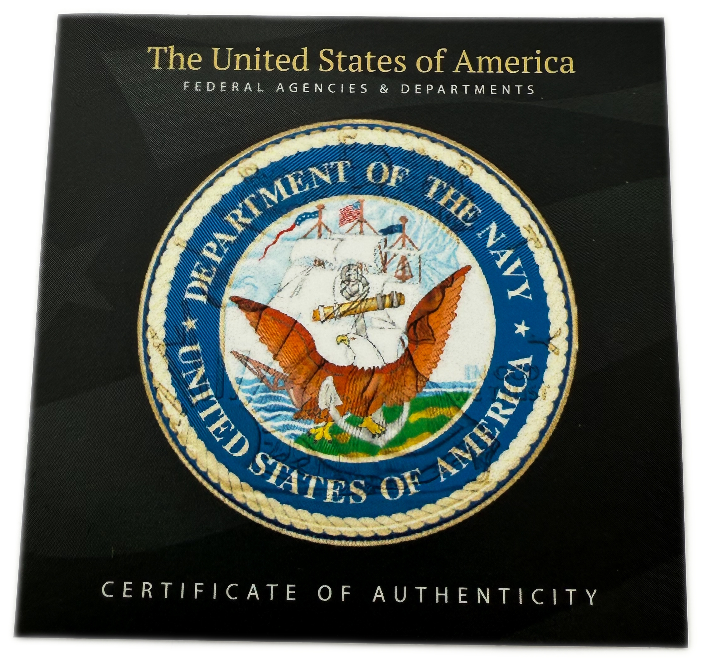USA - 1 Dollar 2017 - Department Of The Navy - Silver 999, 31.1g - 500 Mintage - 1 2
