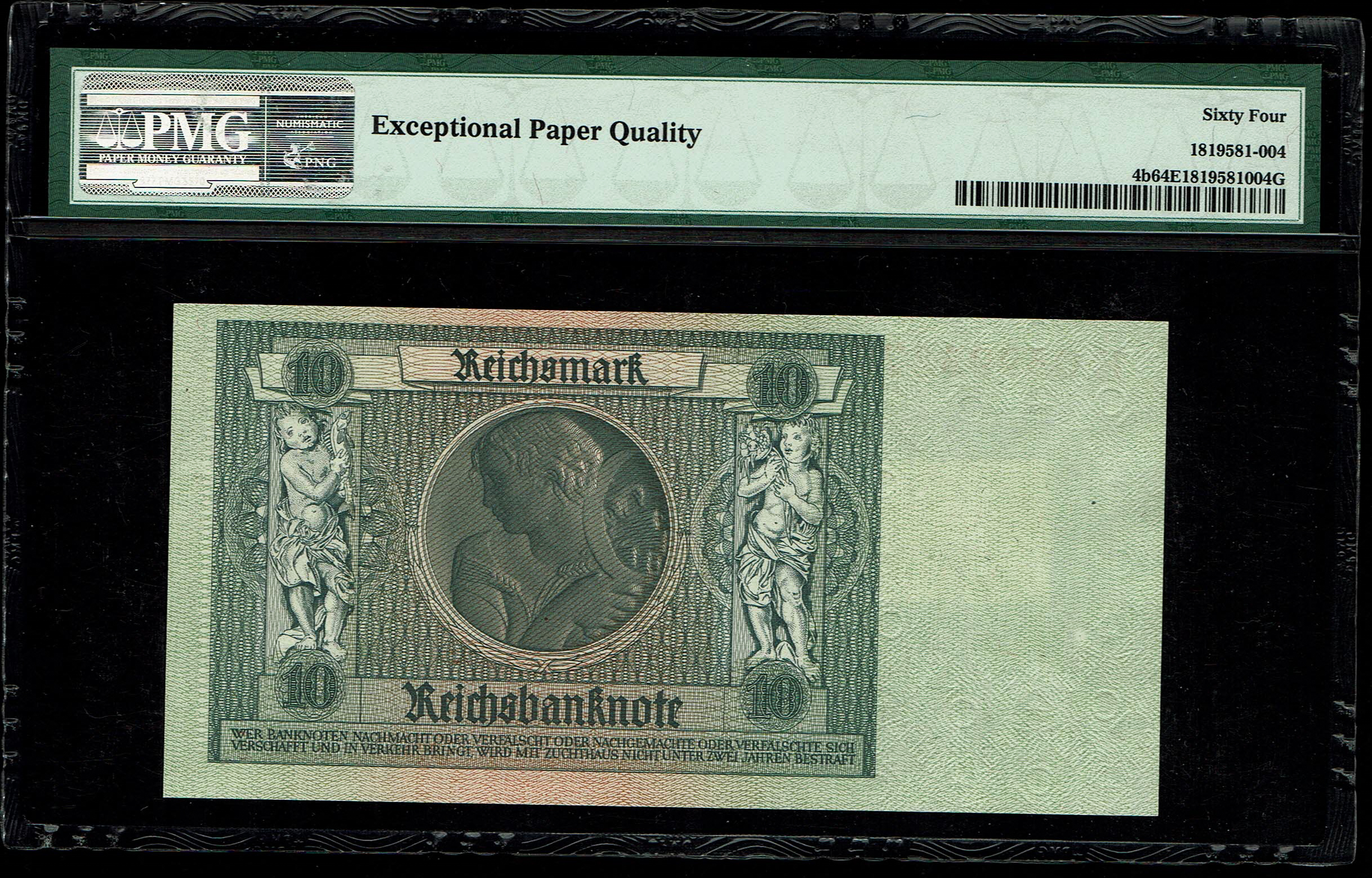 Germany - 10 Deutsche Mark 1948 - German Democratic Republic - PMG 64 EPQ - 1 1