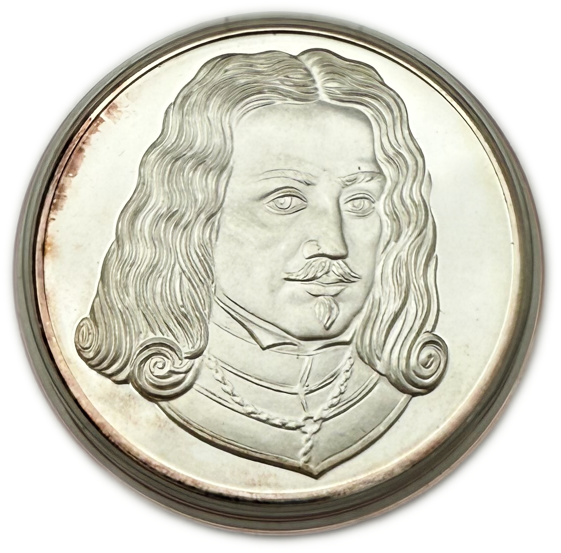 Uruguay - Medal commemorating the 250th anniversary of the founding process - Silver 925, 25g (NET 23.12g, 0.74 OZ) ... - 1 1