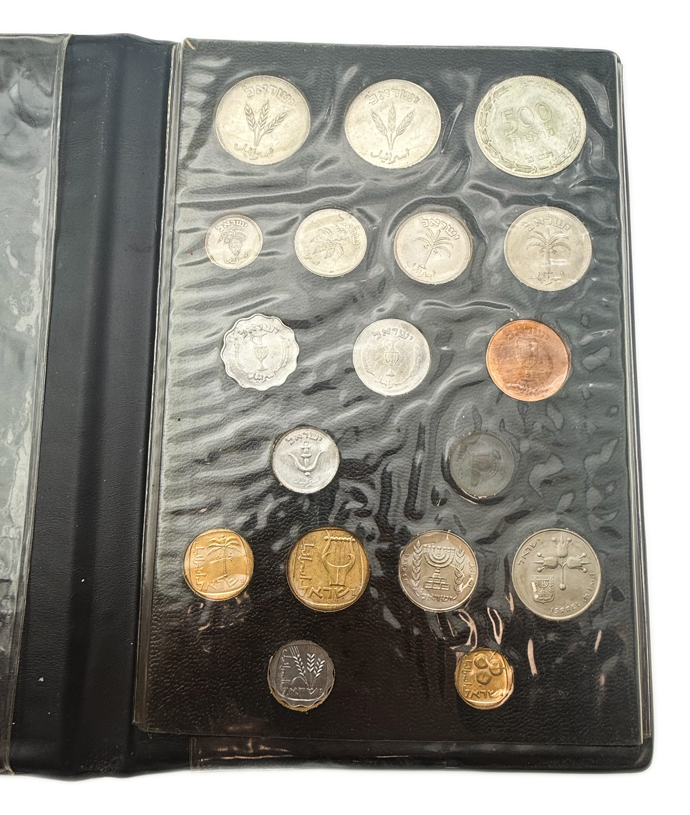Israel - Pruta and Agora set 1962 - The first coin series of the state of Israel A beautiful set from the early ... - 1 1