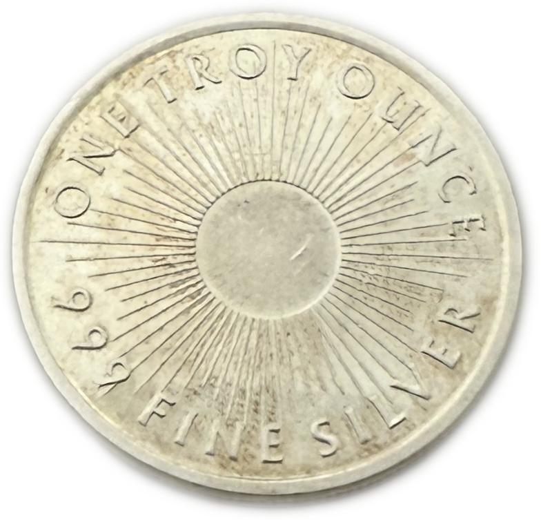 USA - 1 Ounce - Sunshine Mint - Silver 999, 31.1g, 38.5mm - 1 1