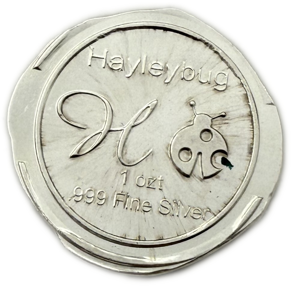 USA - “Continental Currency” Silver Medal - 1776 (Modern Design) - One Troy Ounce .999 Fine Silver - 1 1